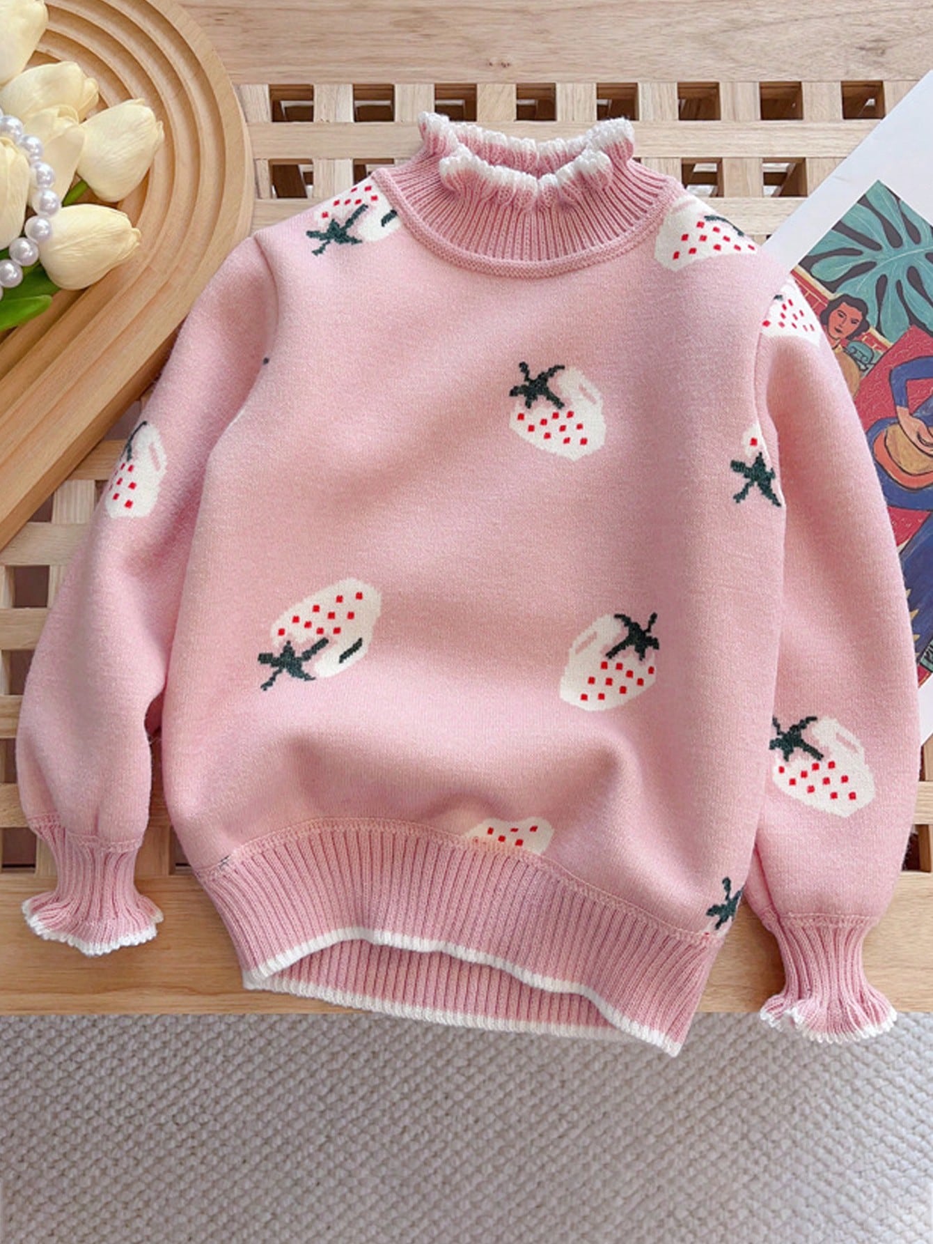 Young Girls Sweaters