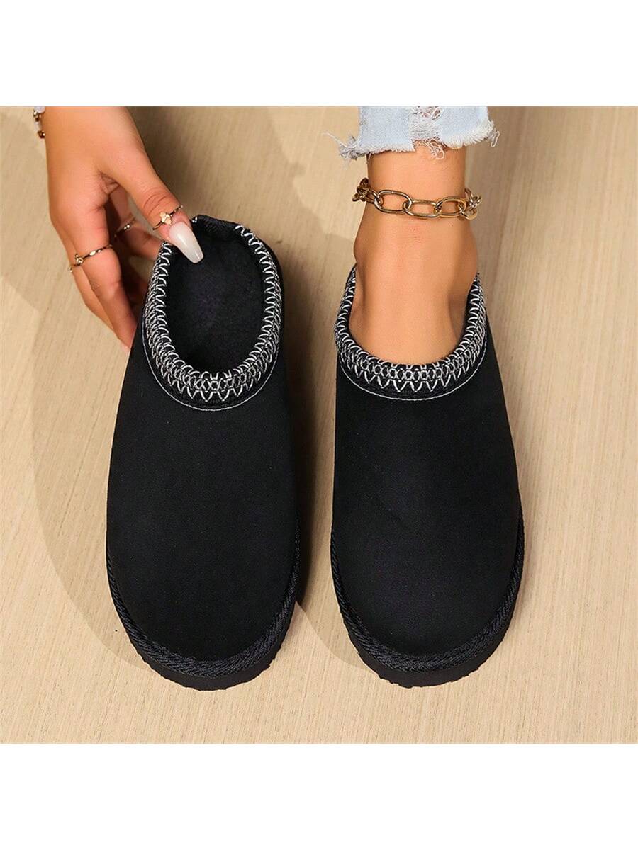 In Black Women Home Slippers