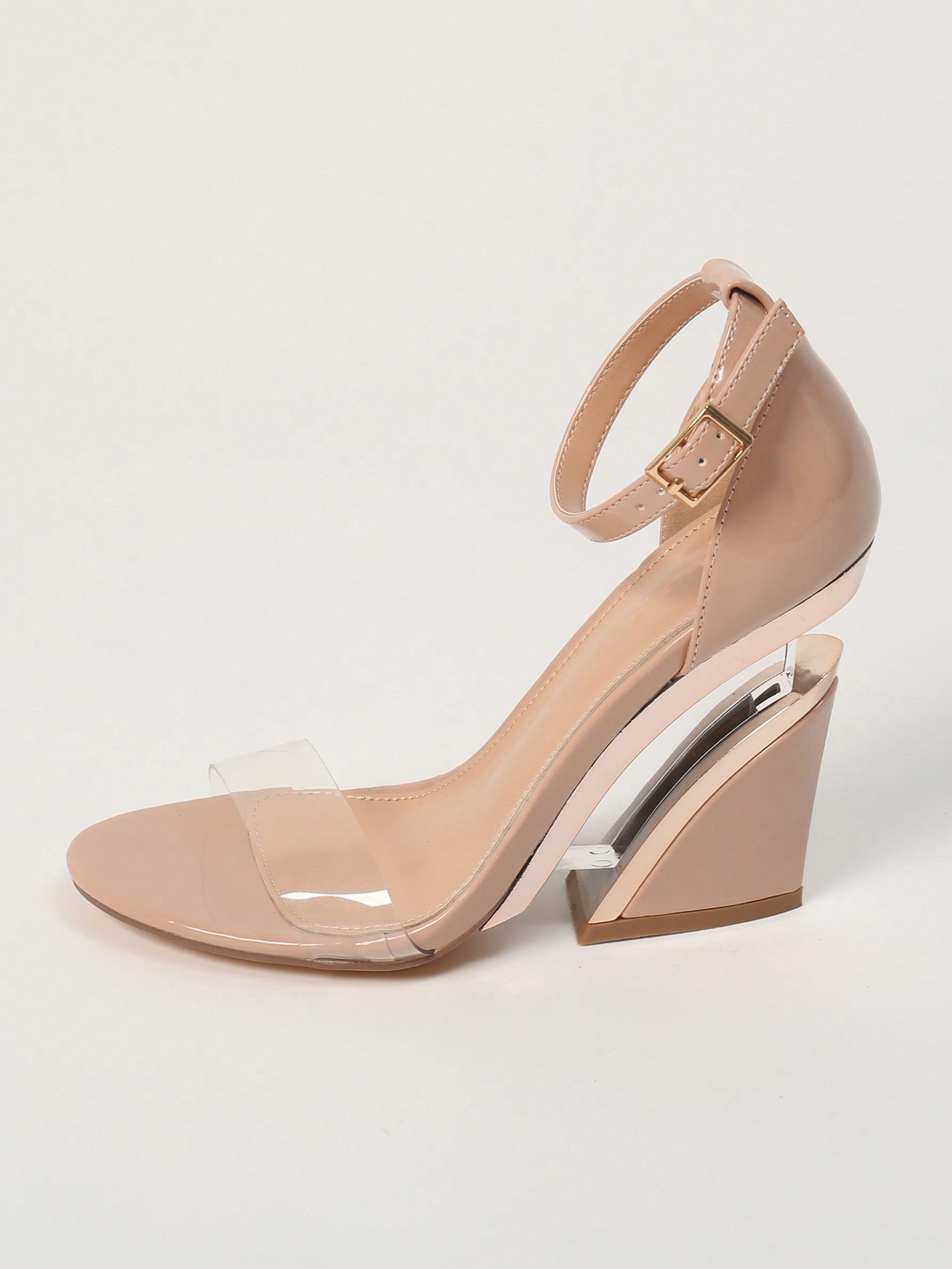 In Apricot Women Wedges & Flatform