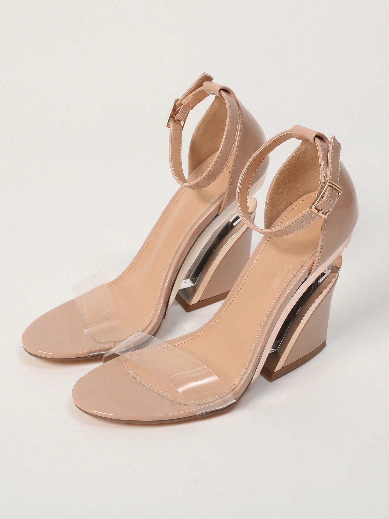 In Apricot Women Wedges & Flatform