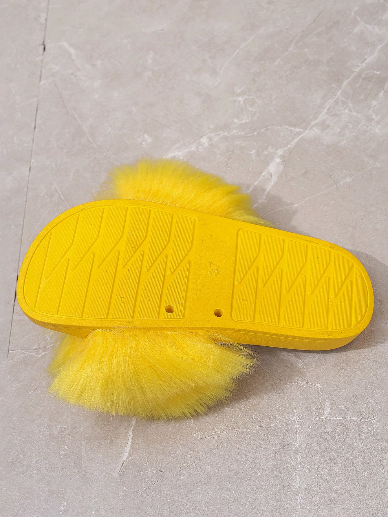 In Yellow Women Home Slippers