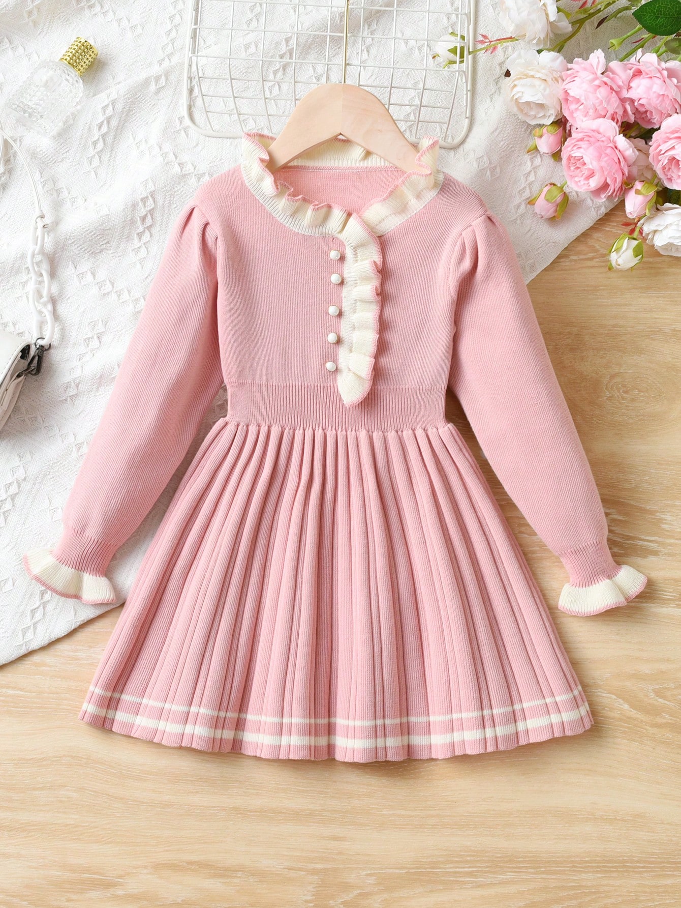 Young Girls Sweater Dresses