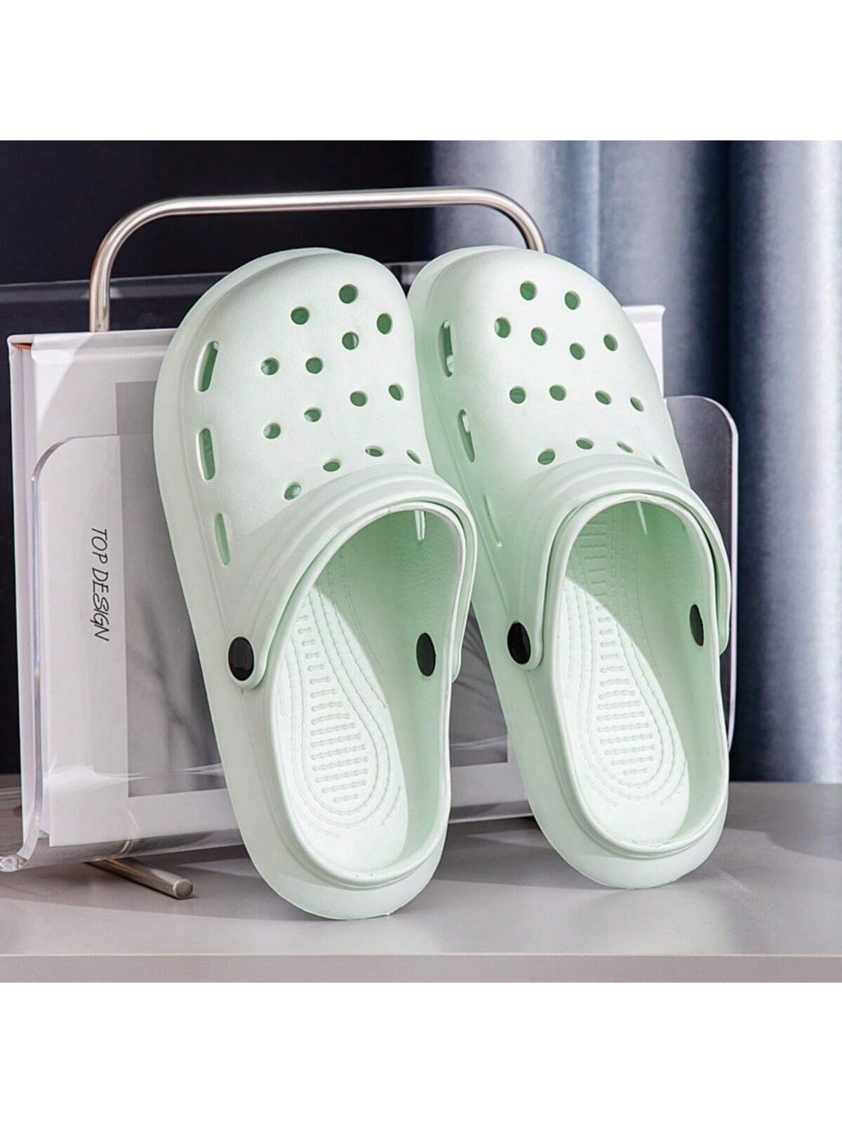 In Mint Green Women Shoes