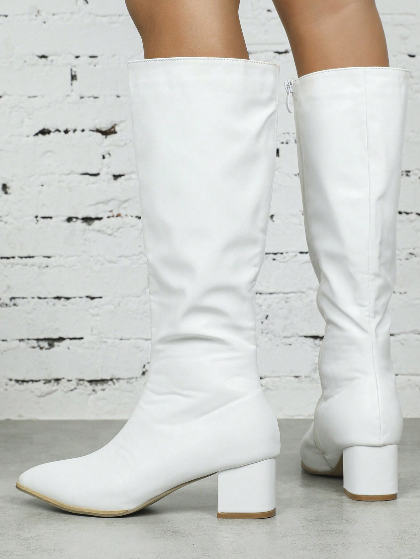 In White Women Ankle Boots & Booties