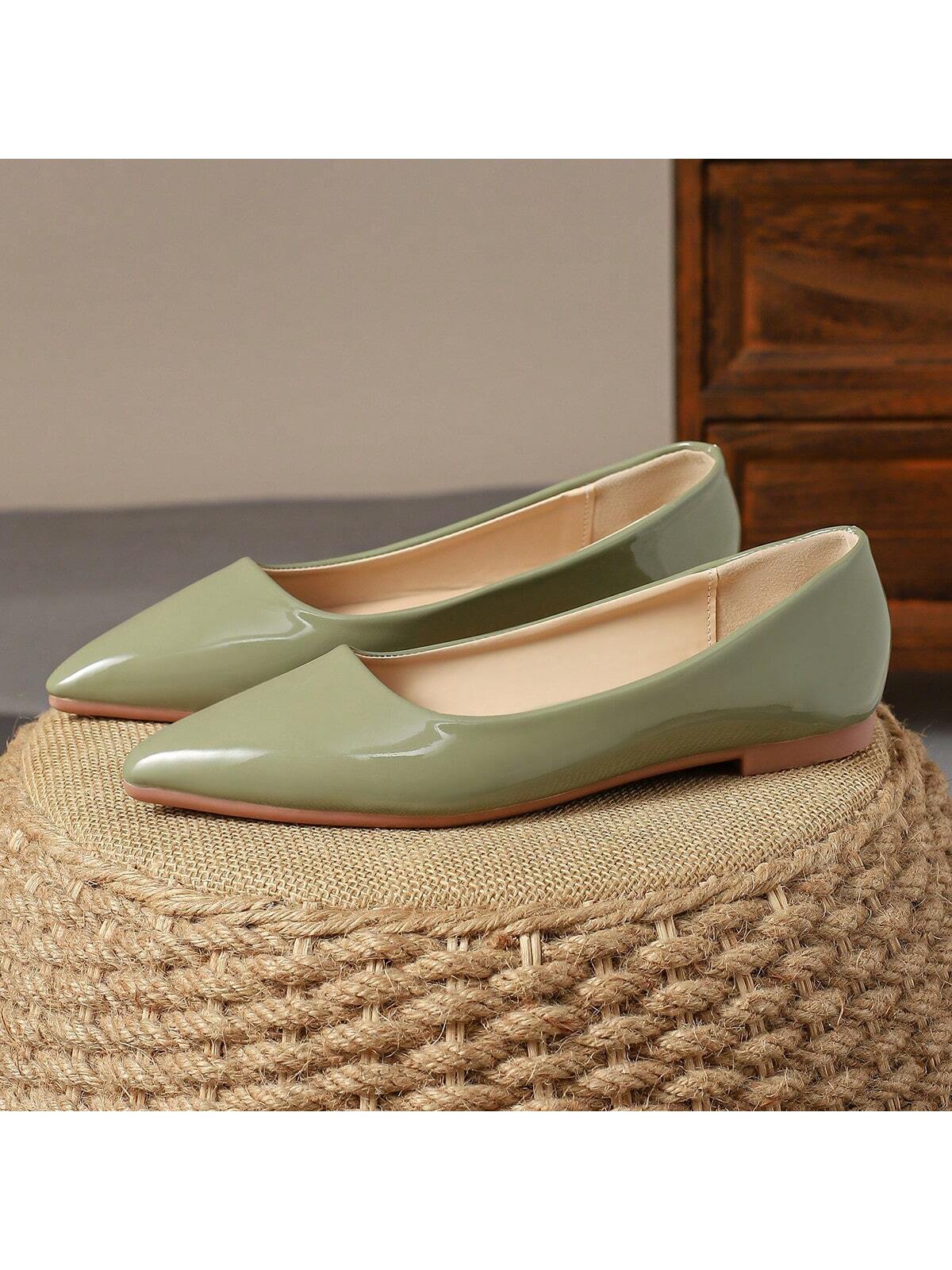 In Mint Green Women Shoes