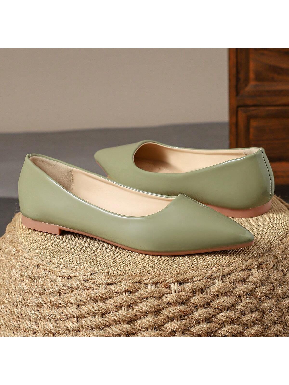 In Mint Green Women Shoes