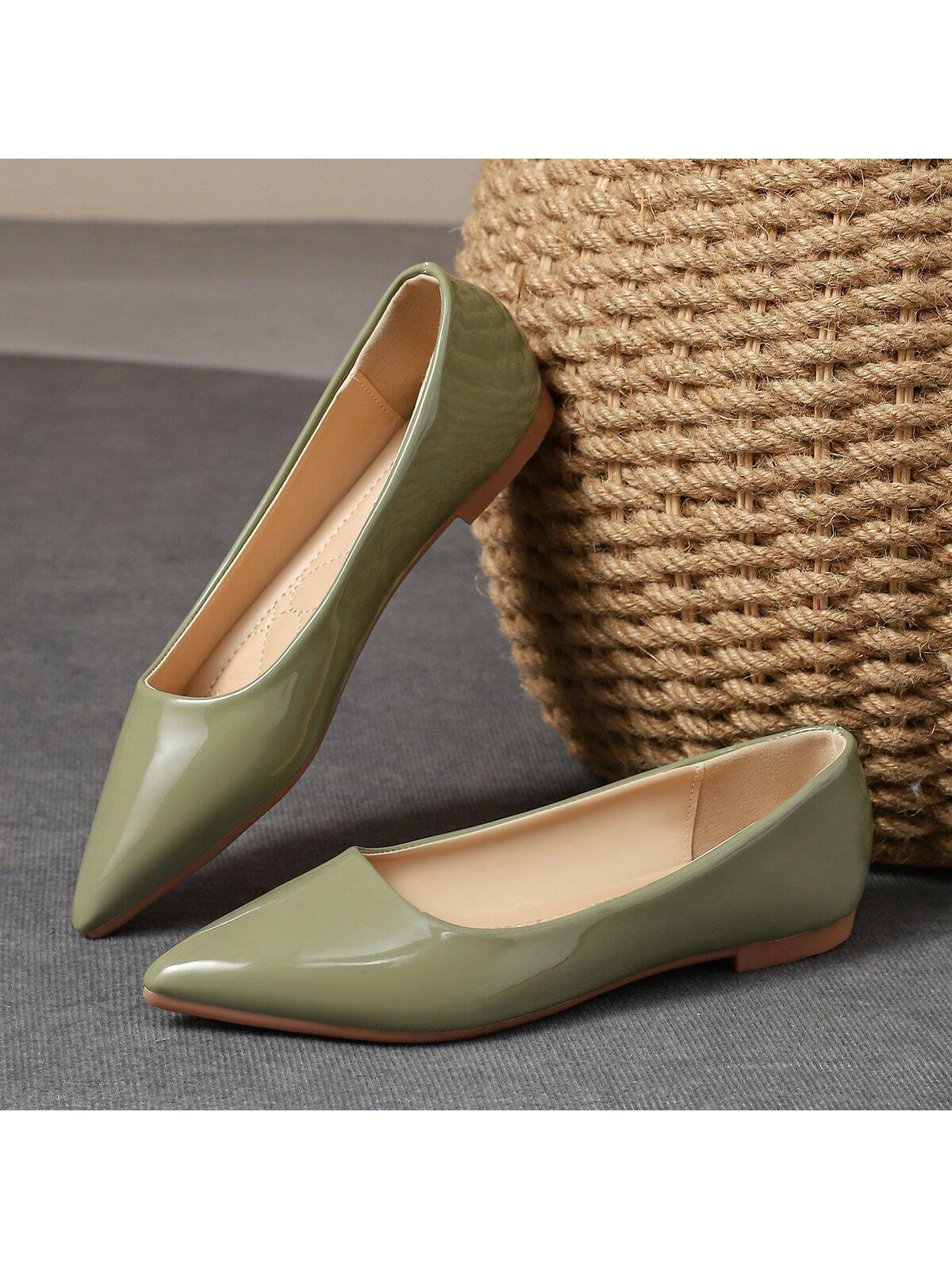 In Mint Green Women Shoes