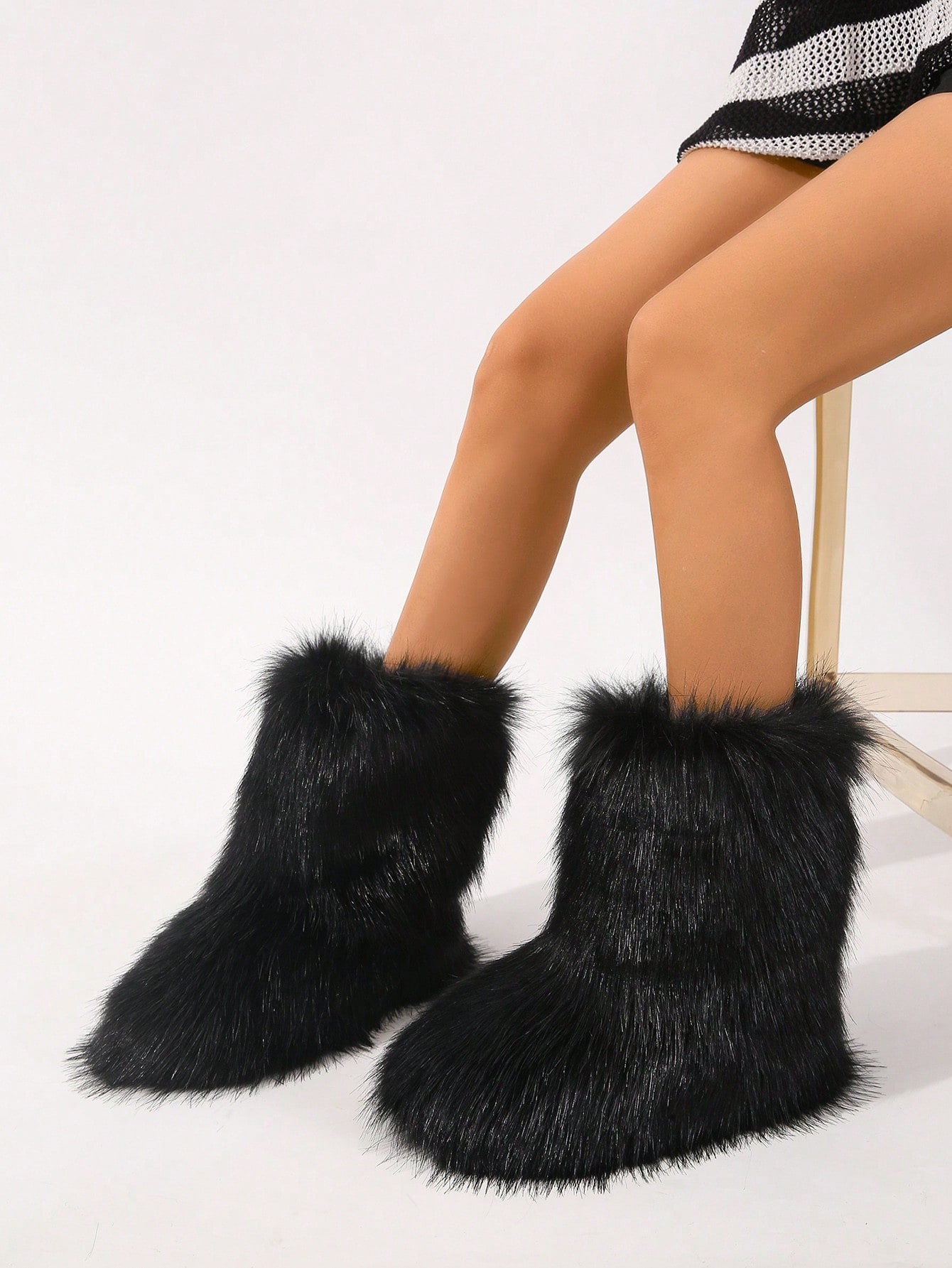 Women Mid-Calf Boots