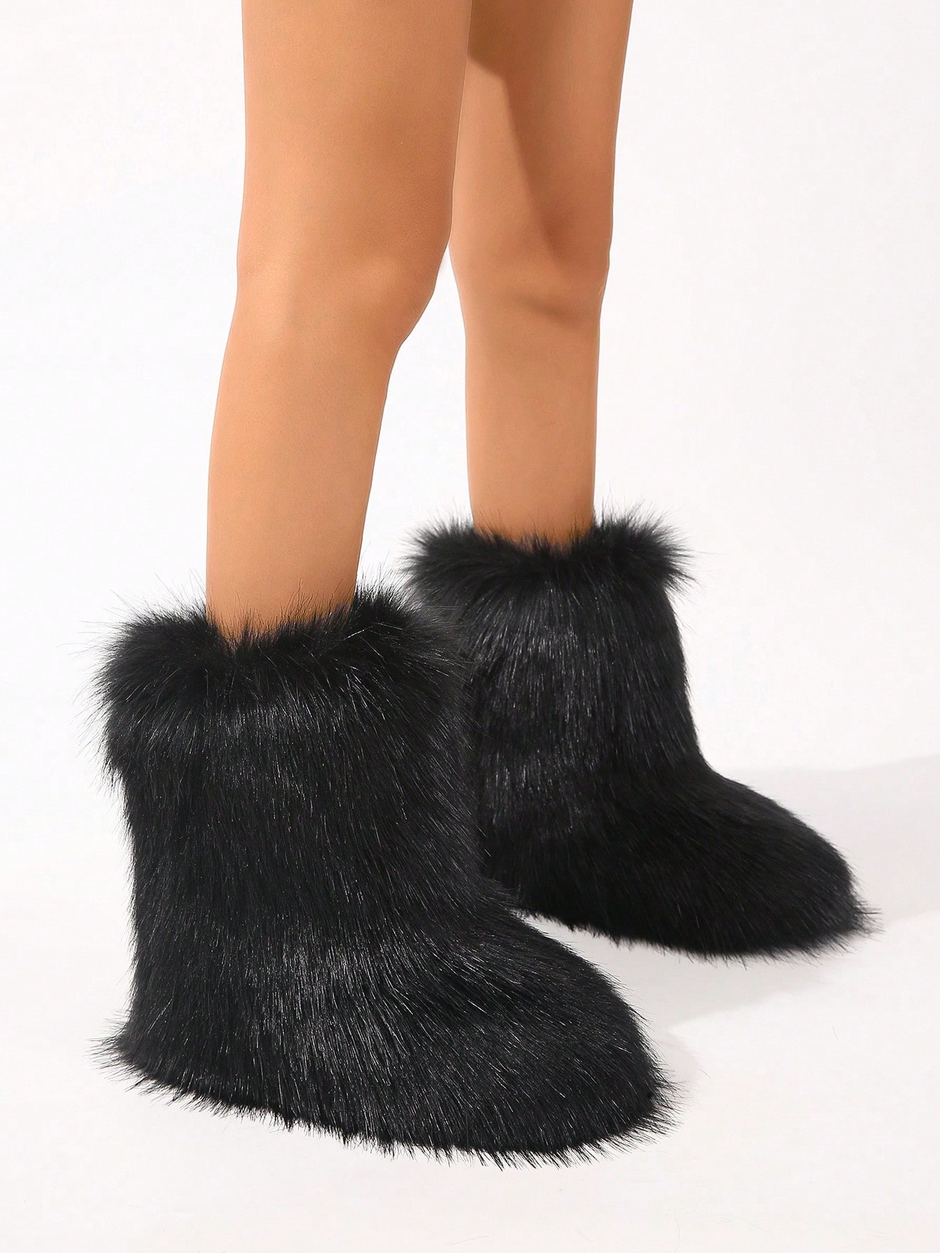 Women Mid-Calf Boots