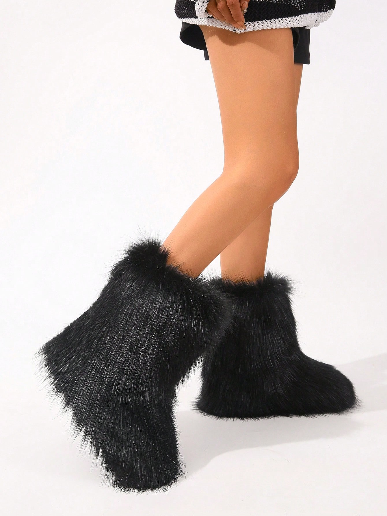 Women Mid-Calf Boots