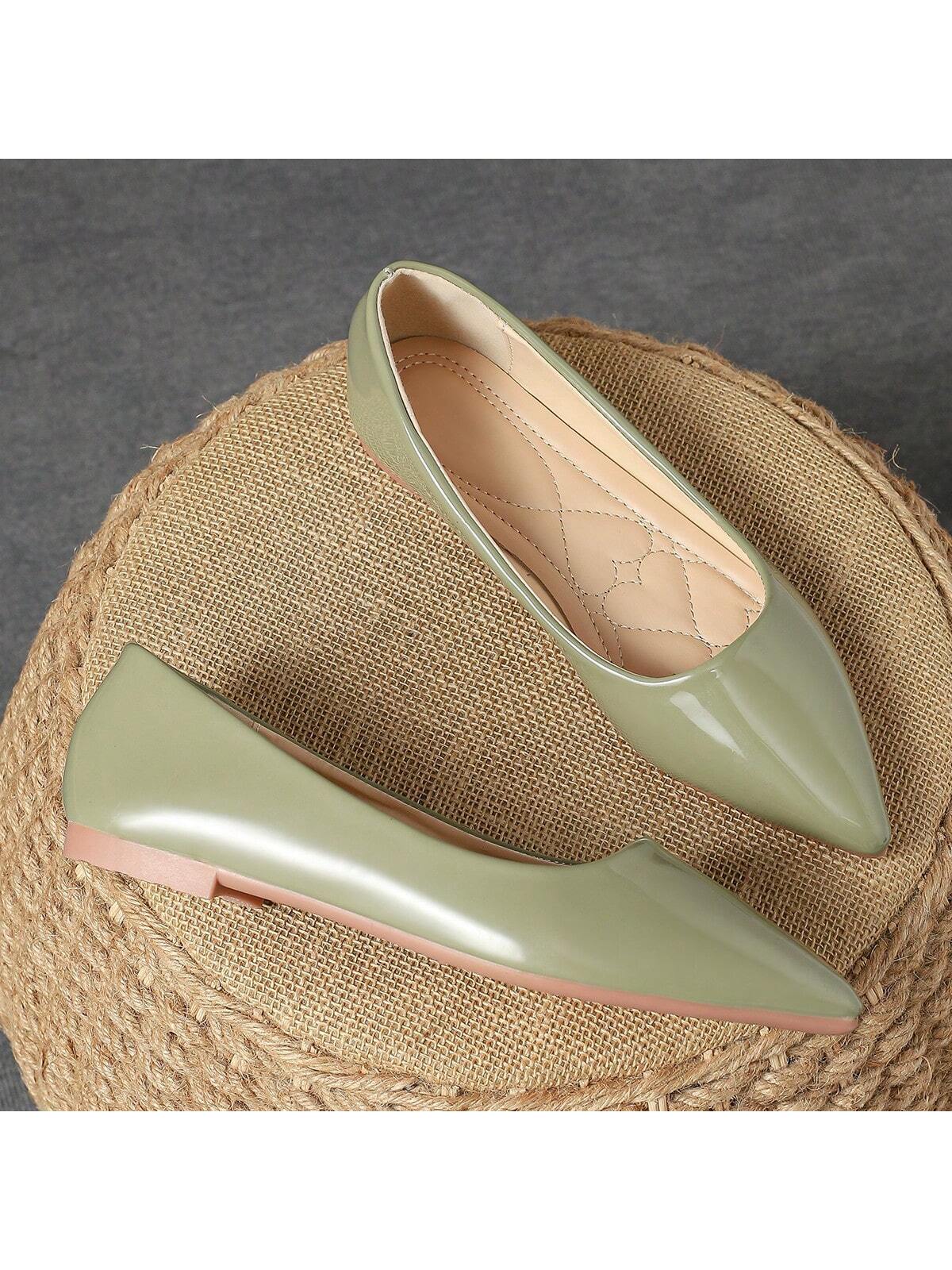 In Mint Green Women Shoes