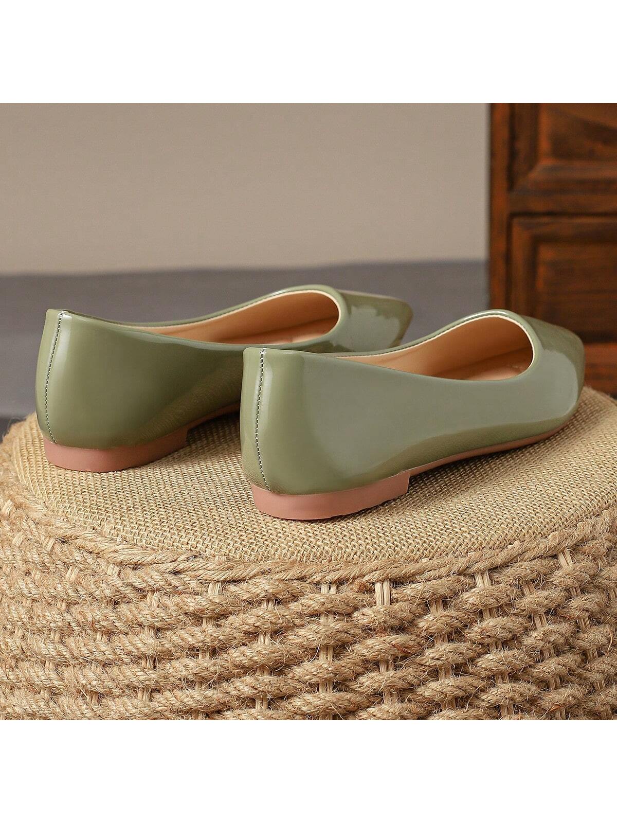 In Mint Green Women Shoes