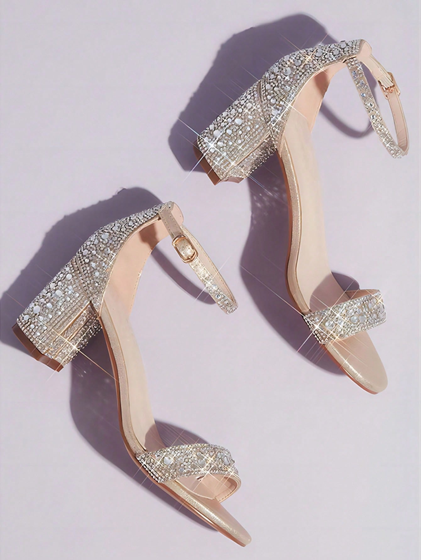 In Champagne Women Pumps