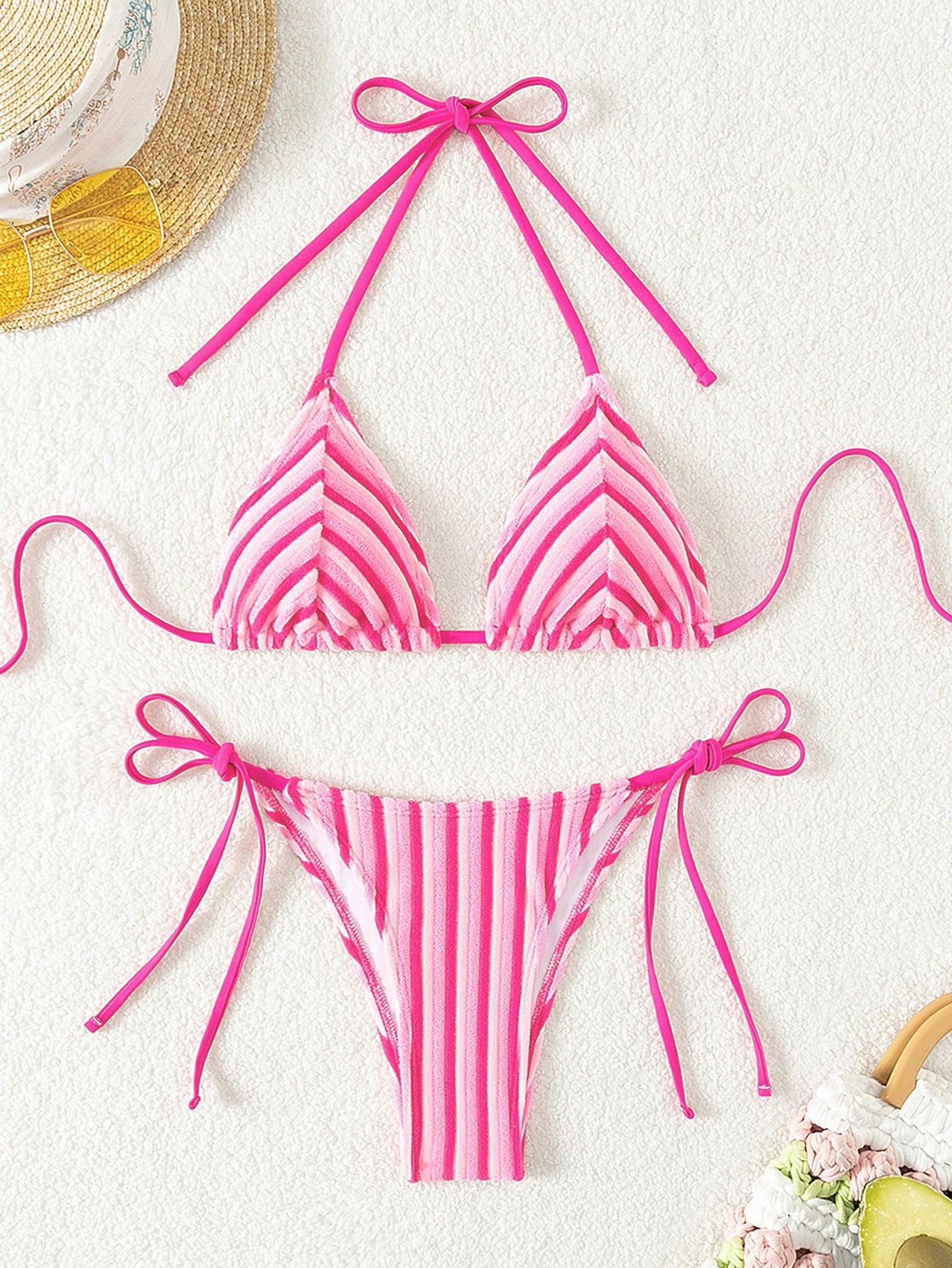 In Pink Women Bikini Sets