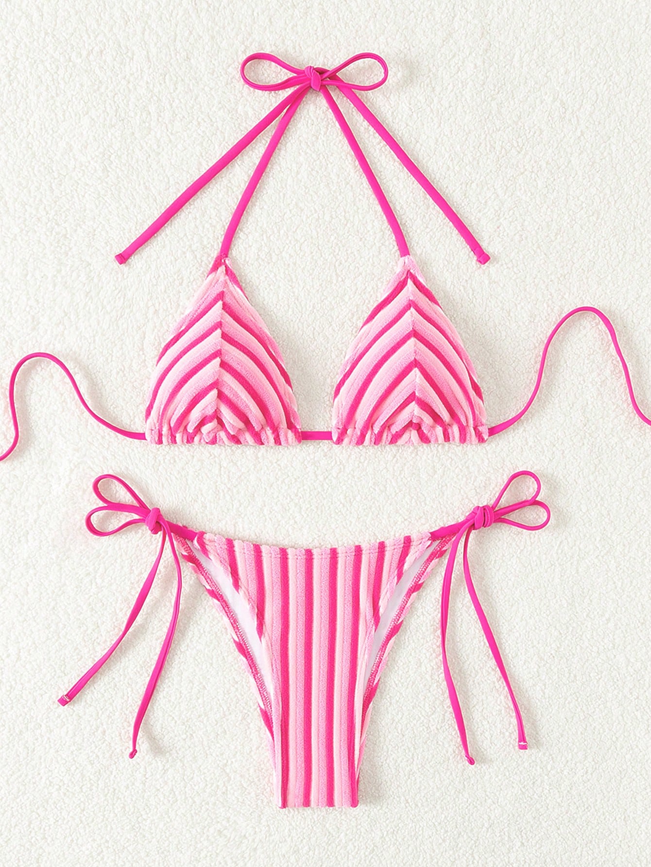 In Pink Women Bikini Sets