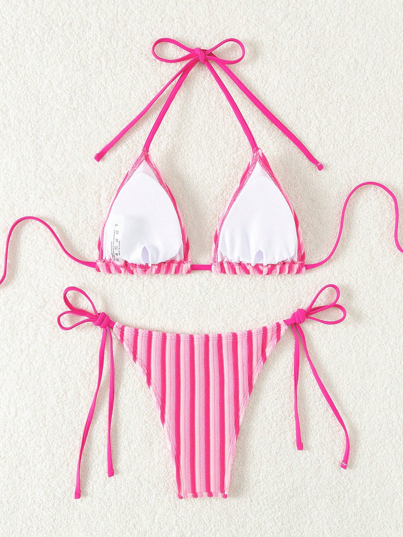 In Pink Women Bikini Sets