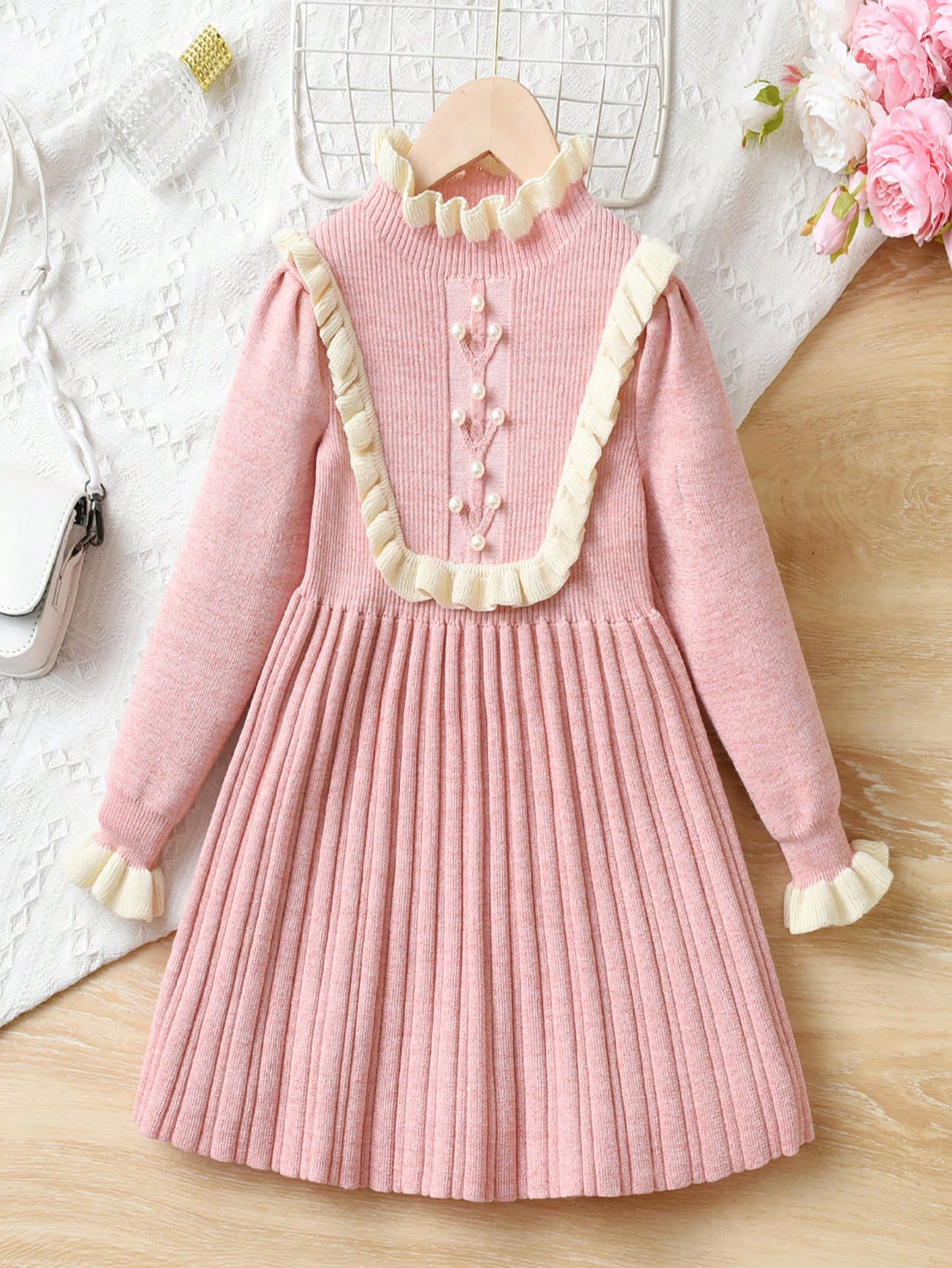 Young Girls Sweater Dresses