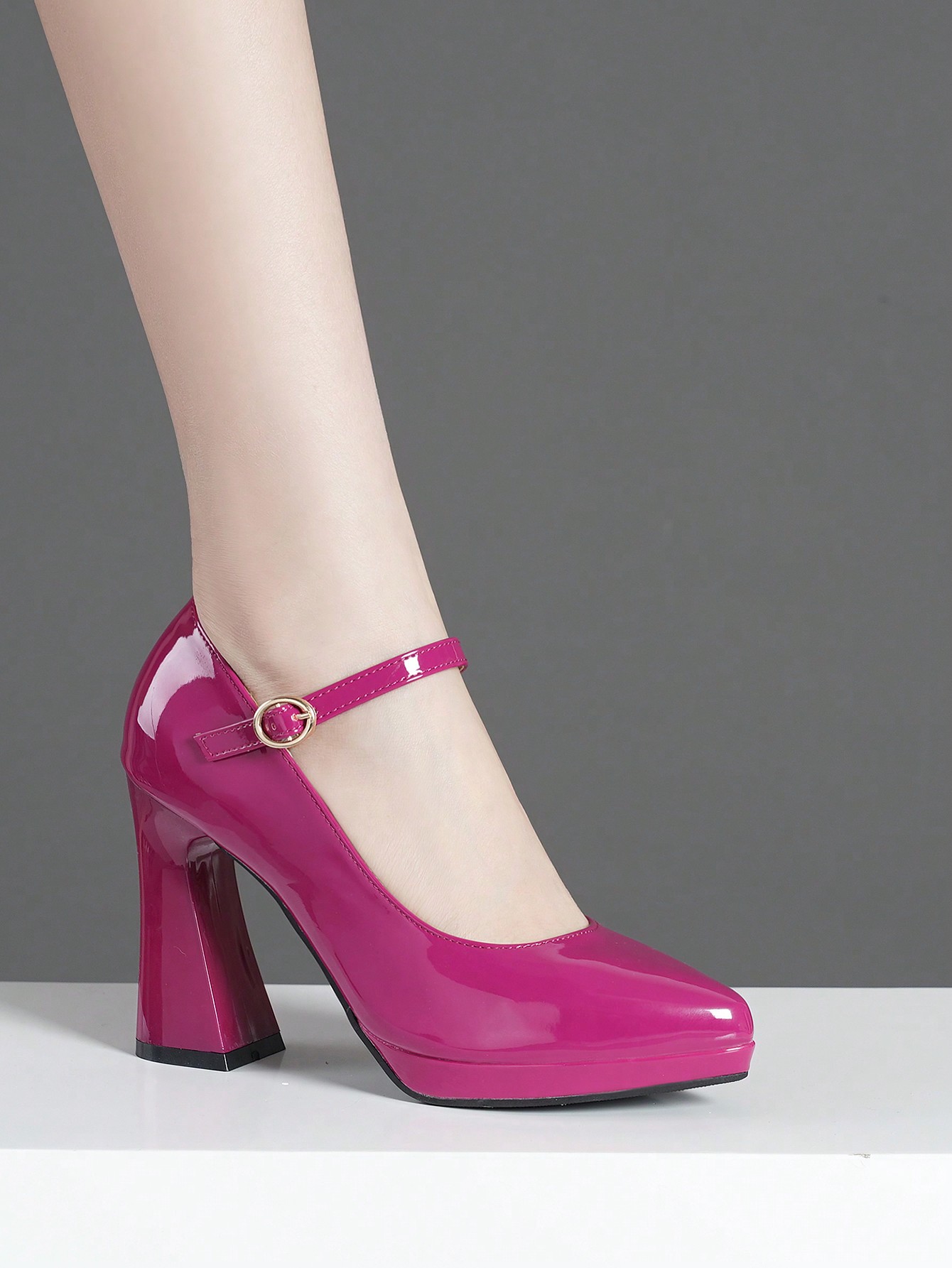 In Hot Pink Women Pumps