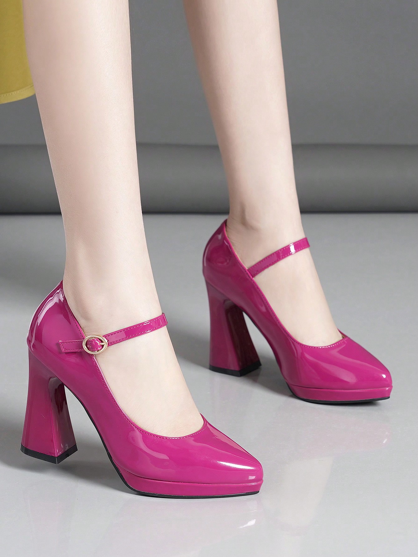 In Hot Pink Women Pumps