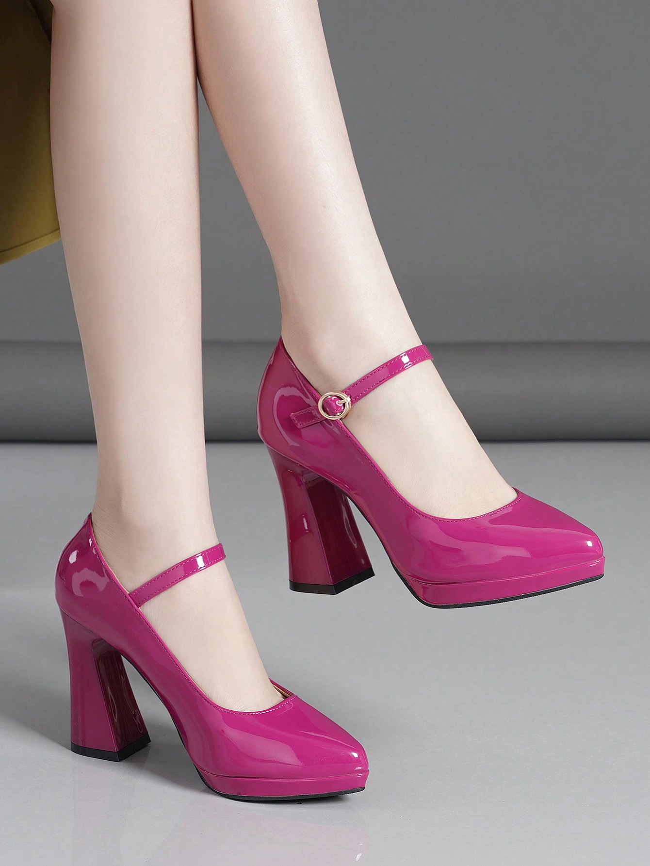 In Hot Pink Women Pumps