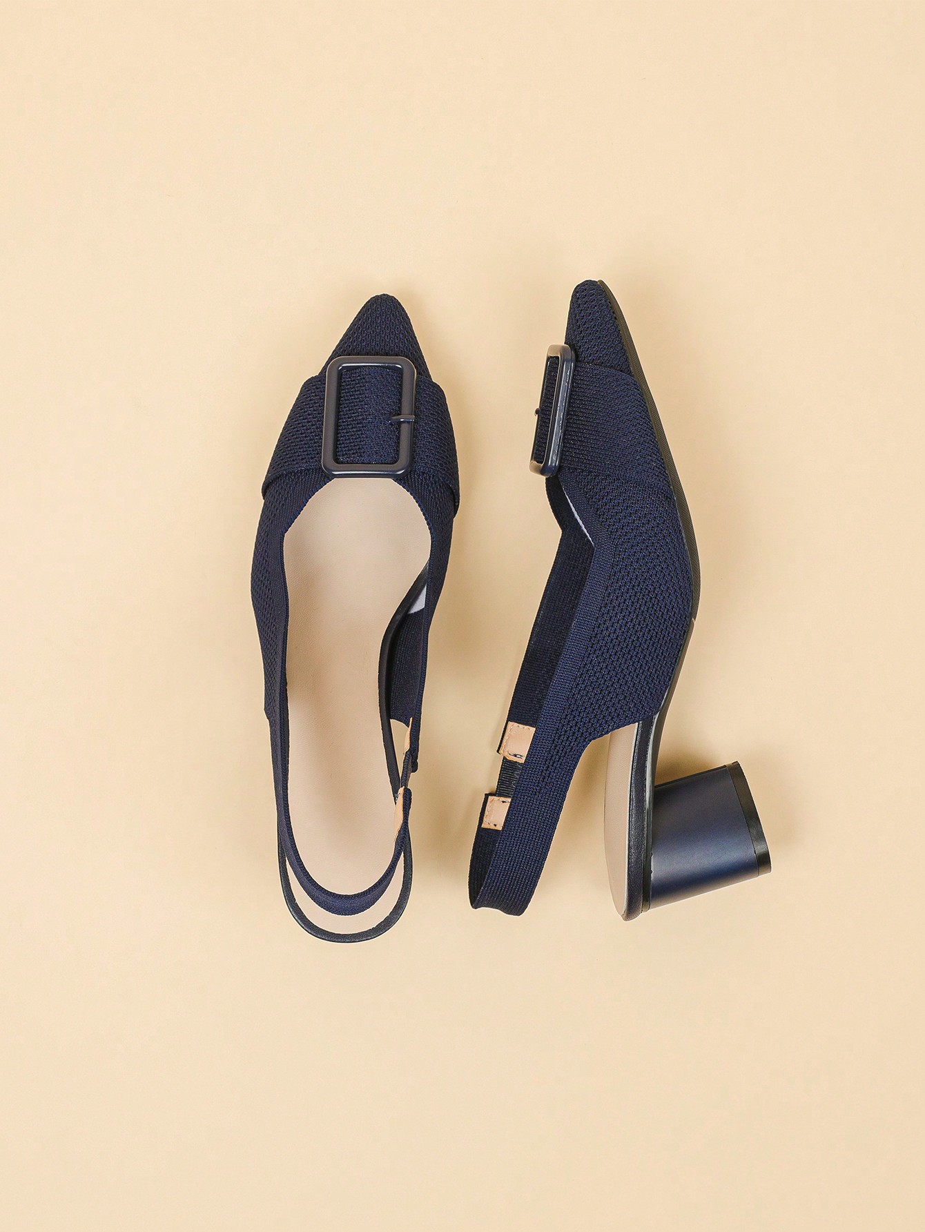 In Blue Women Pumps