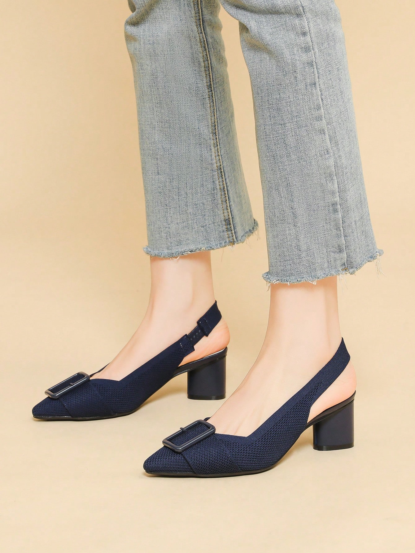 In Blue Women Pumps