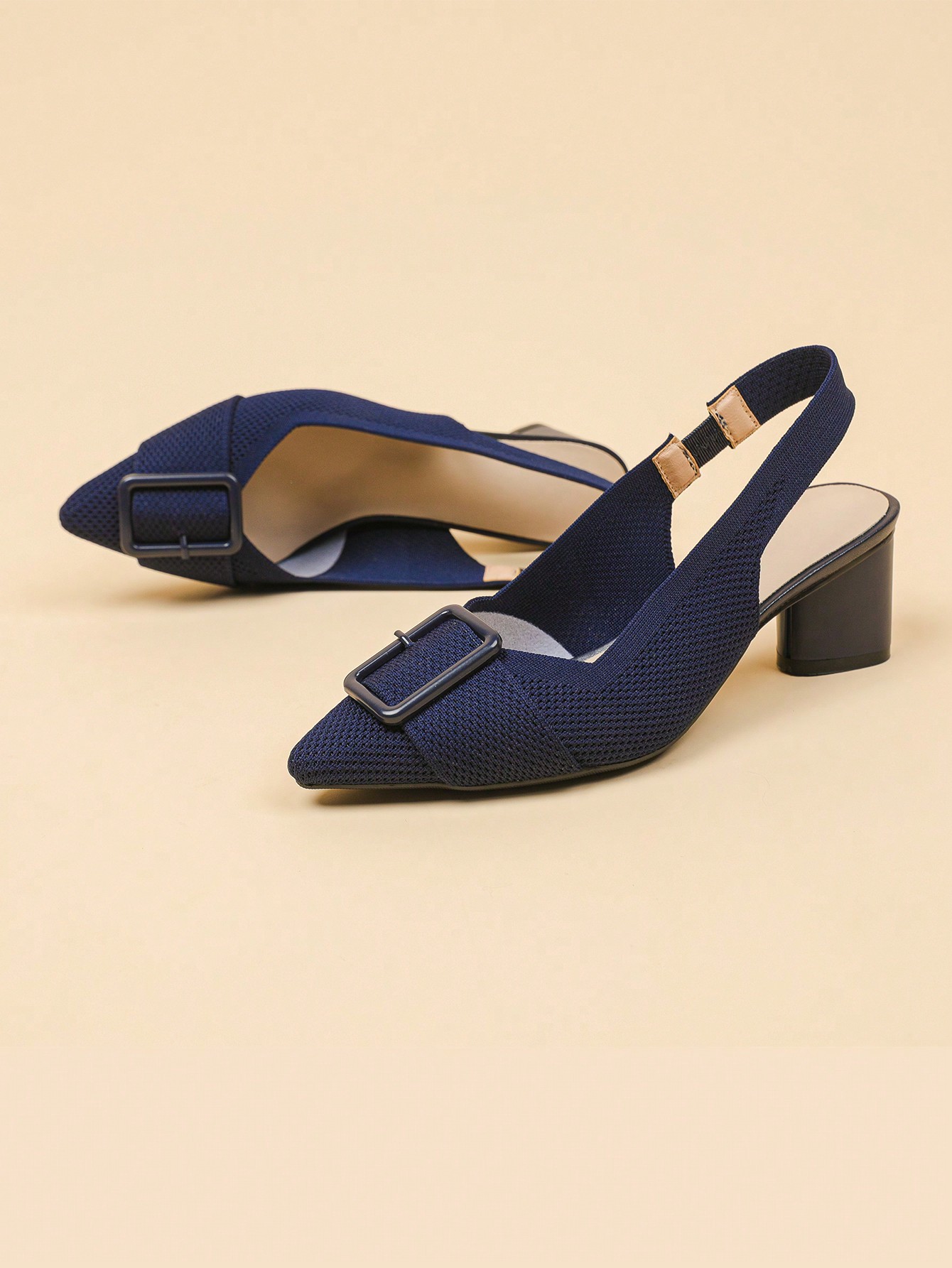 In Blue Women Pumps