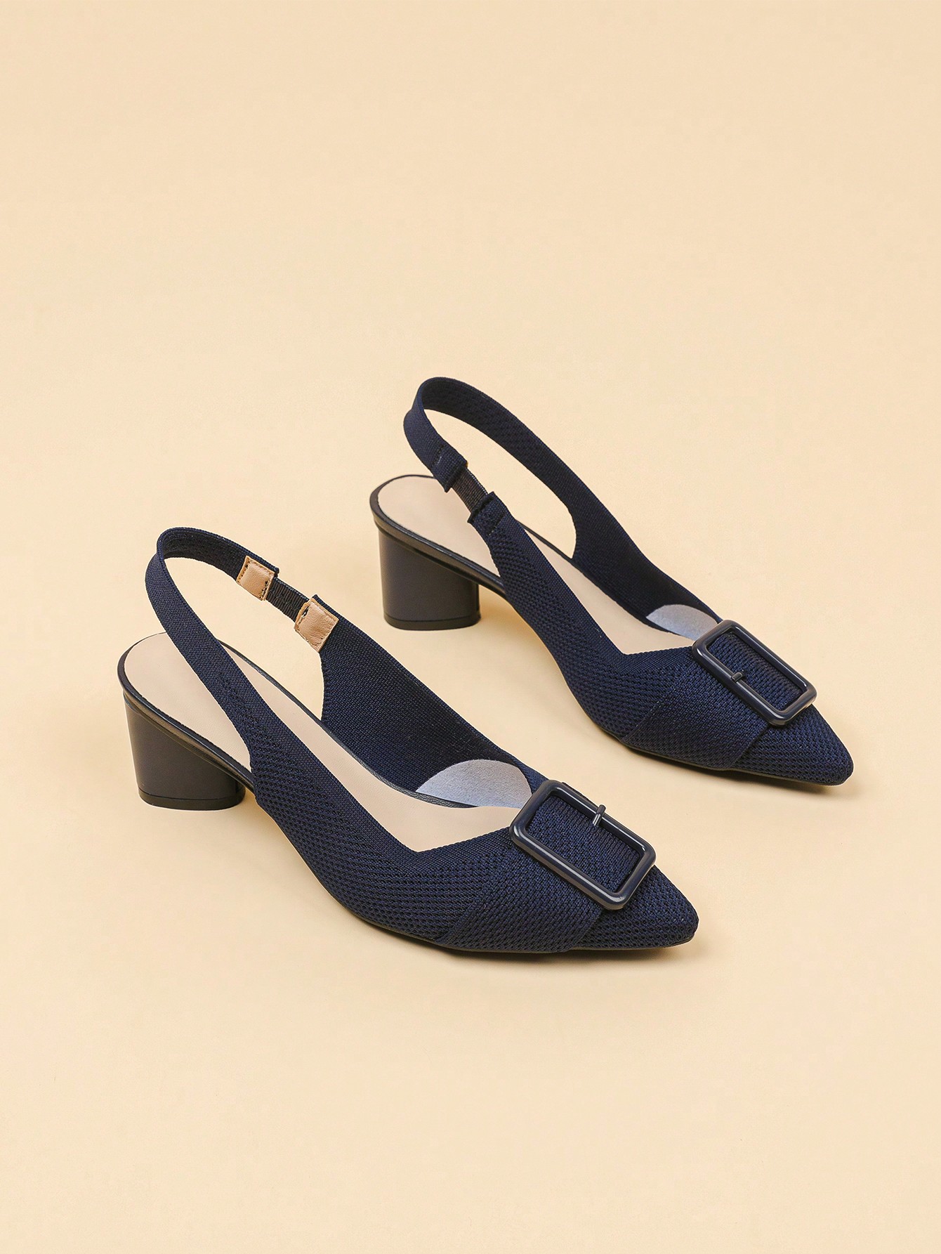 In Blue Women Pumps