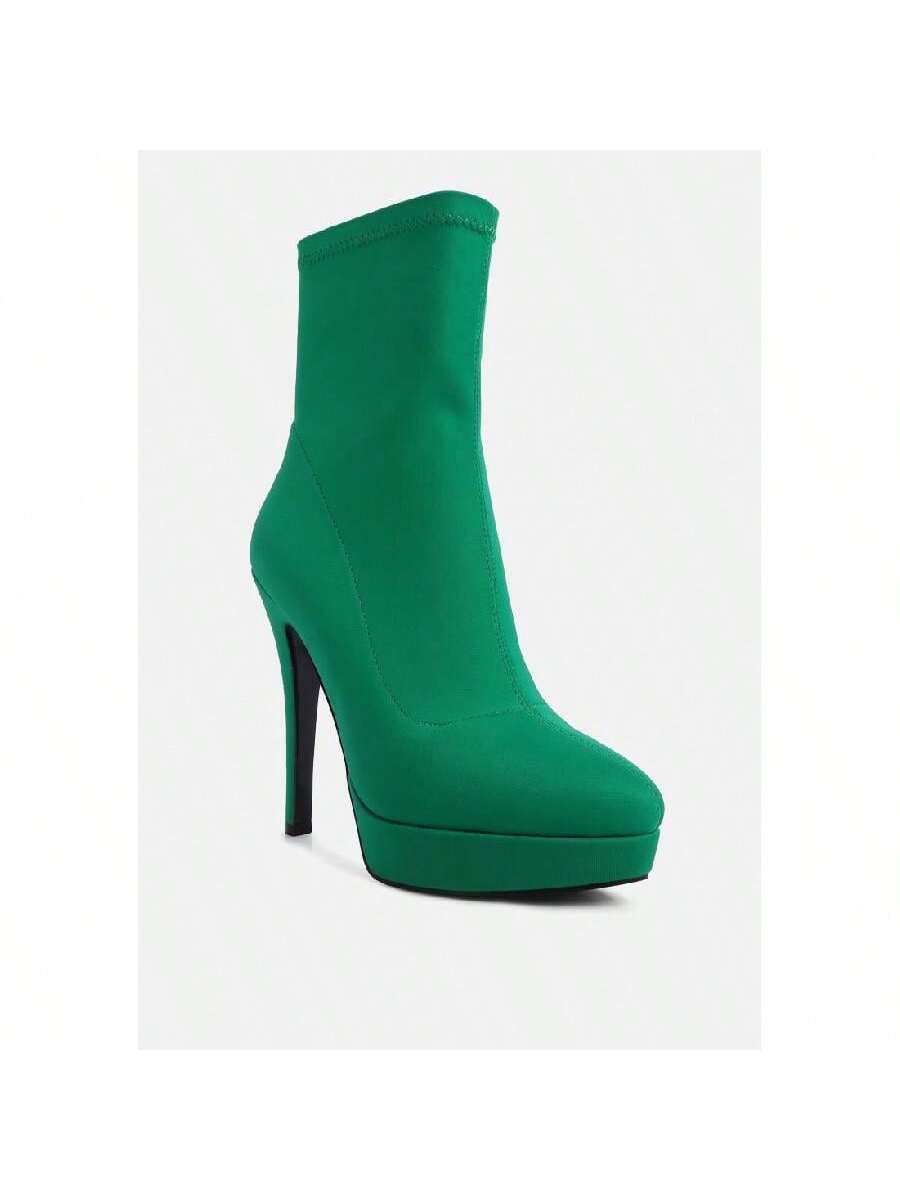 In Green Women Ankle Boots & Booties