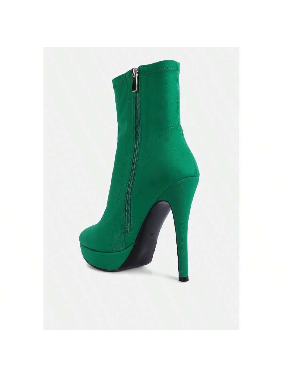 In Green Women Ankle Boots & Booties