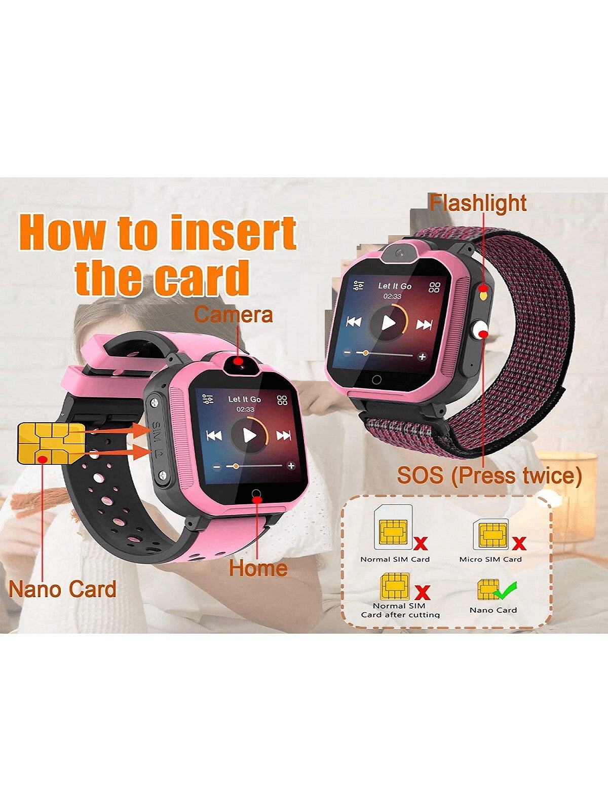 Kids Smart Watches