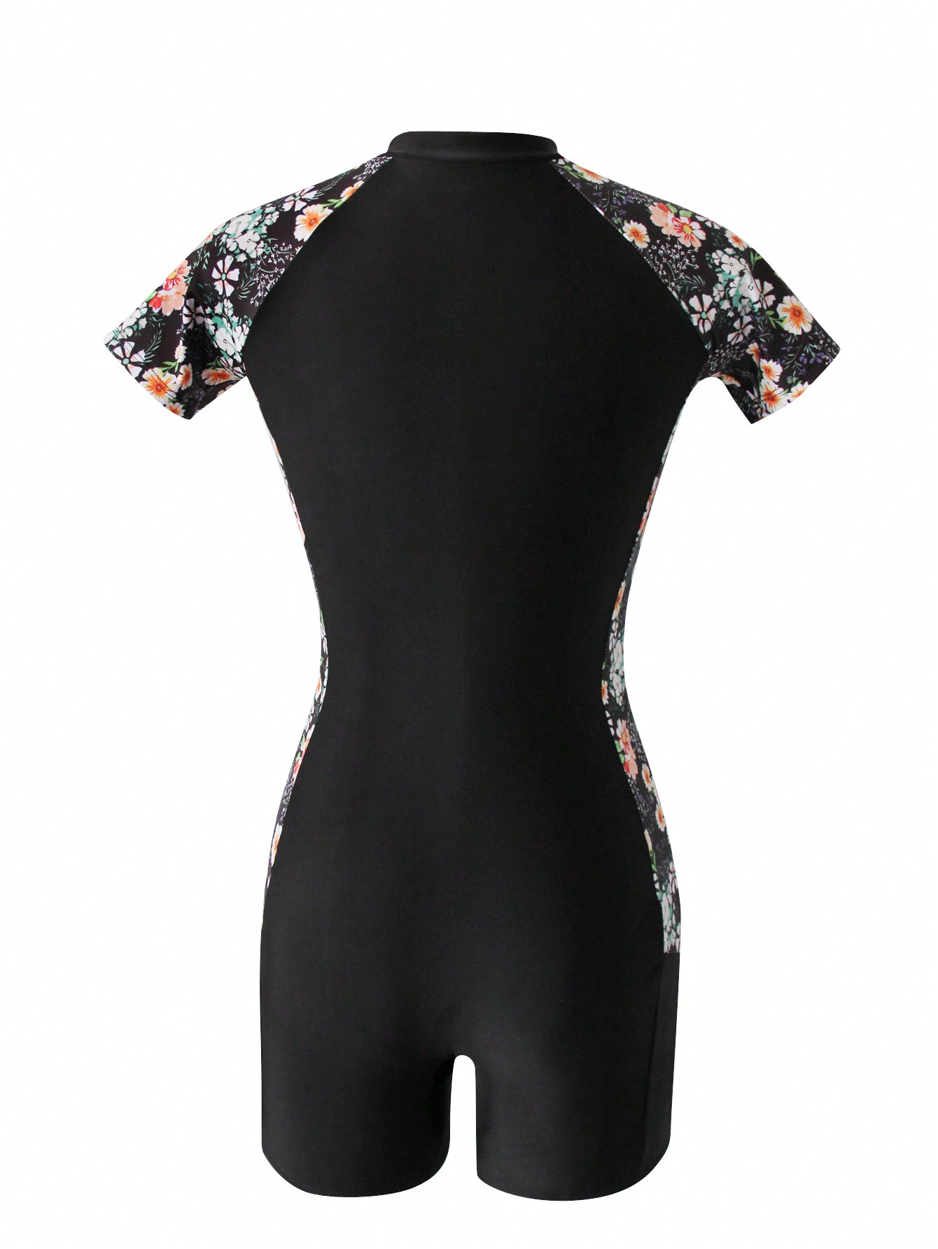 In Short Sleeve Women One-Pieces