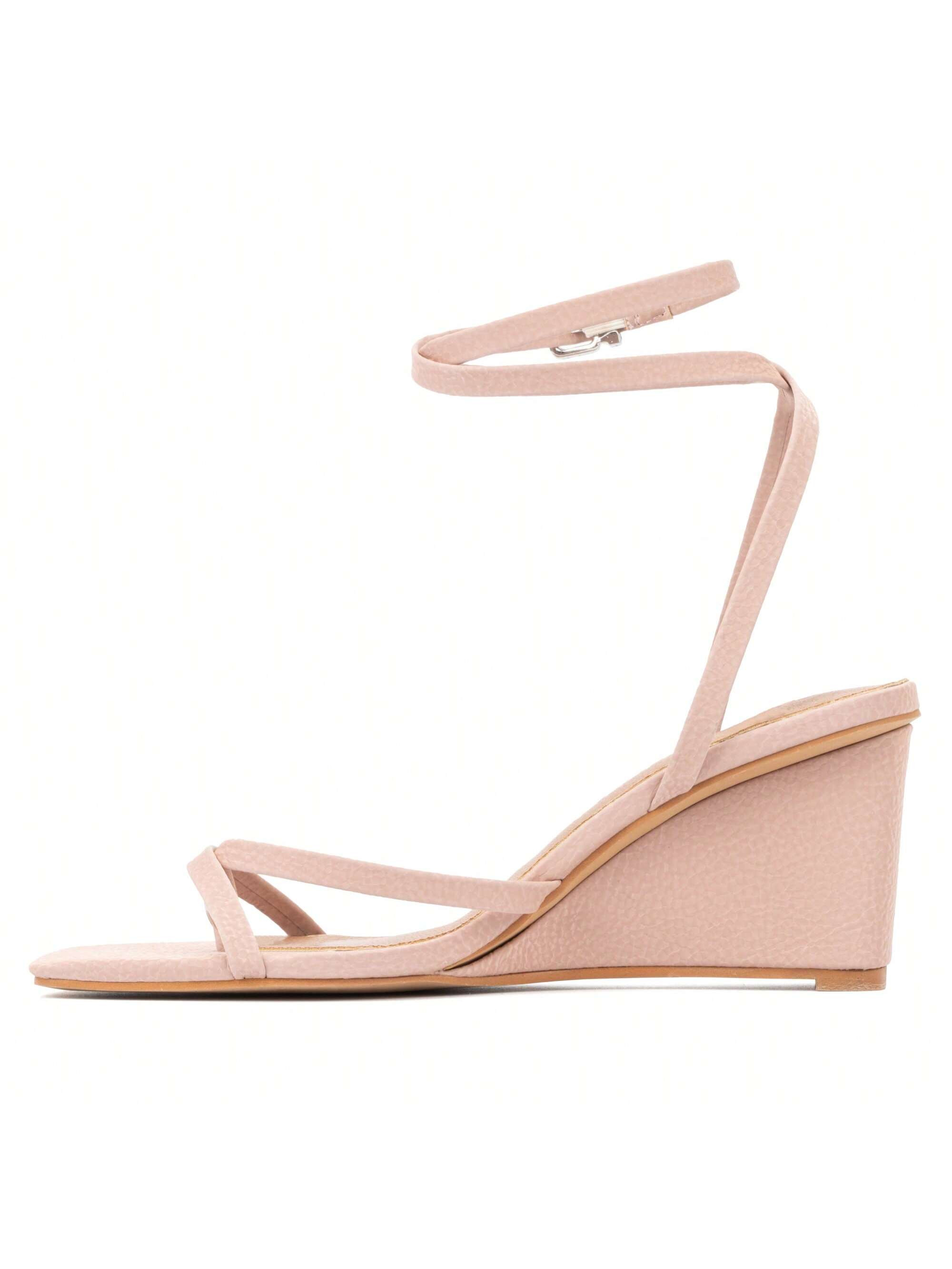 In Baby Pink Women Heeled Sandals