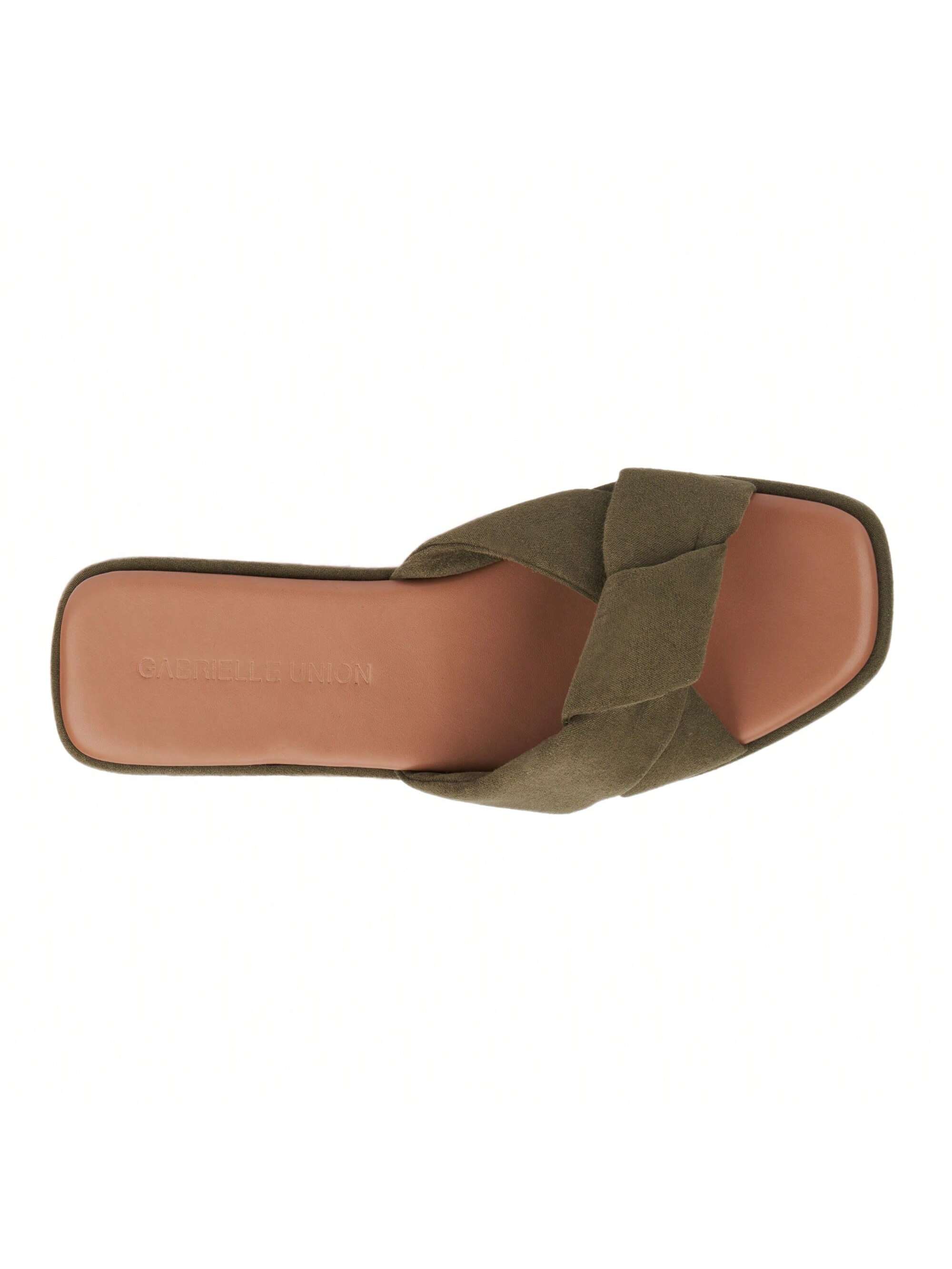 In Olive Green Women Sandals