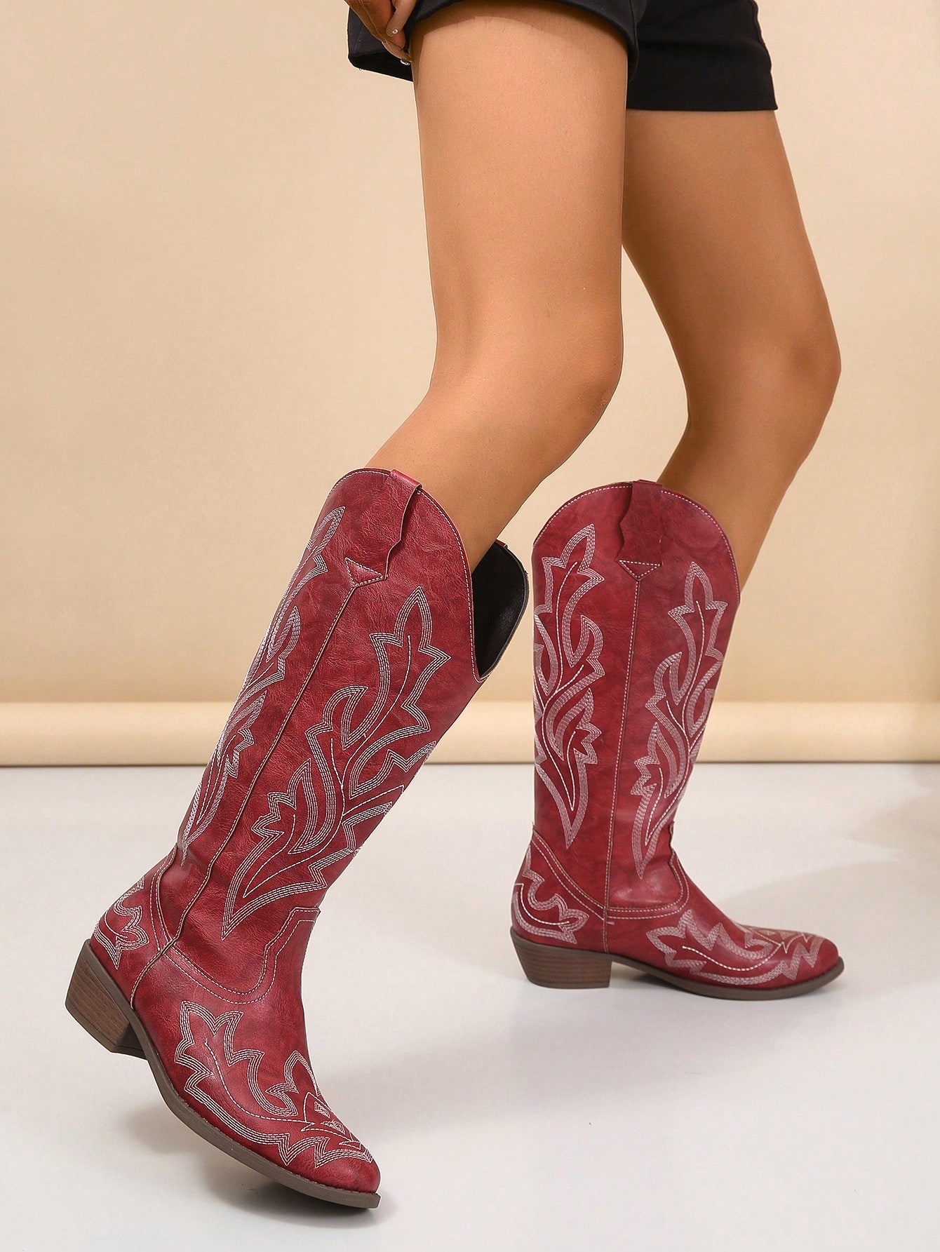 Women Mid-Calf Boots