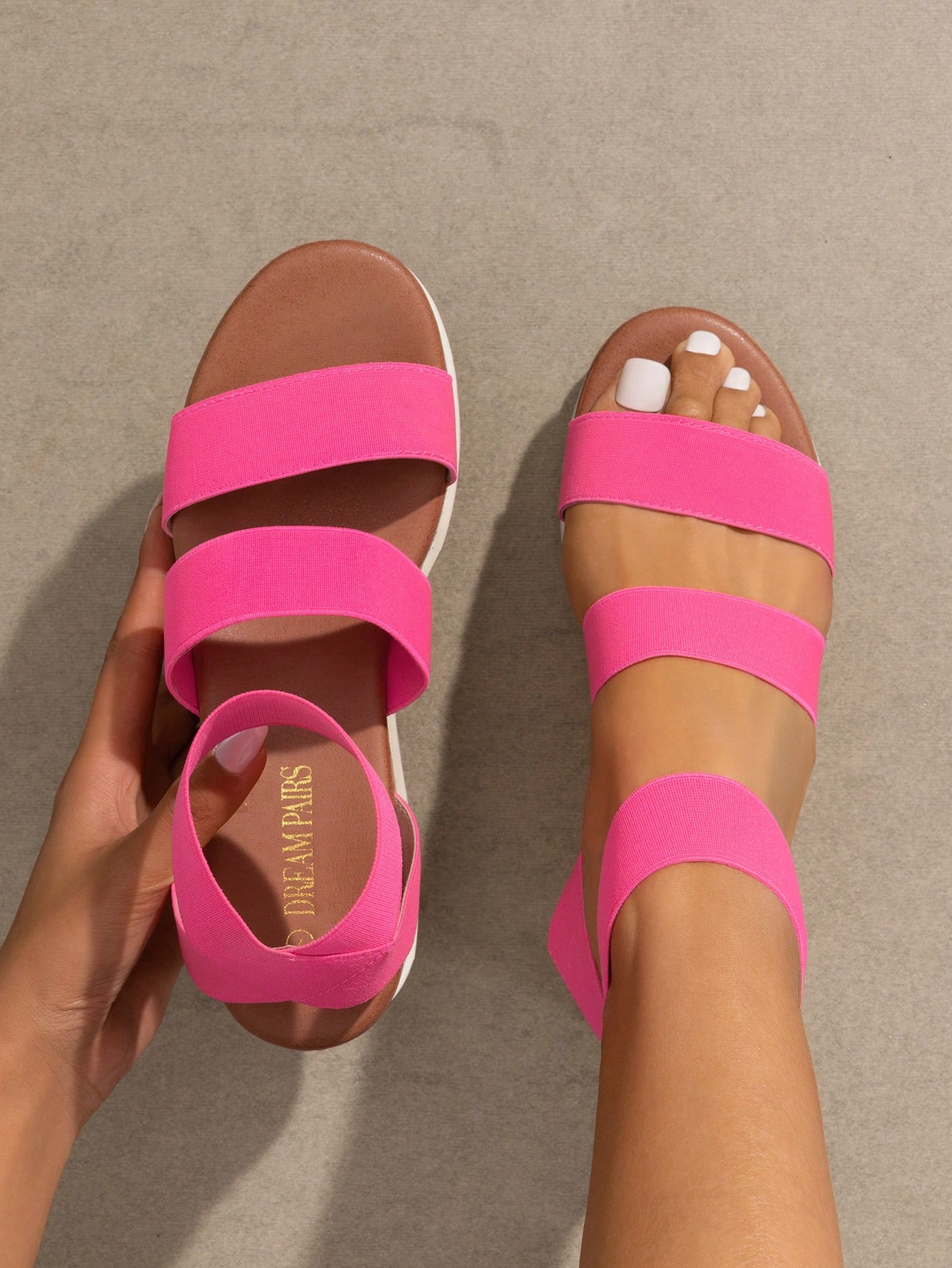 In Pink Women Platforms & Wedge Sandals