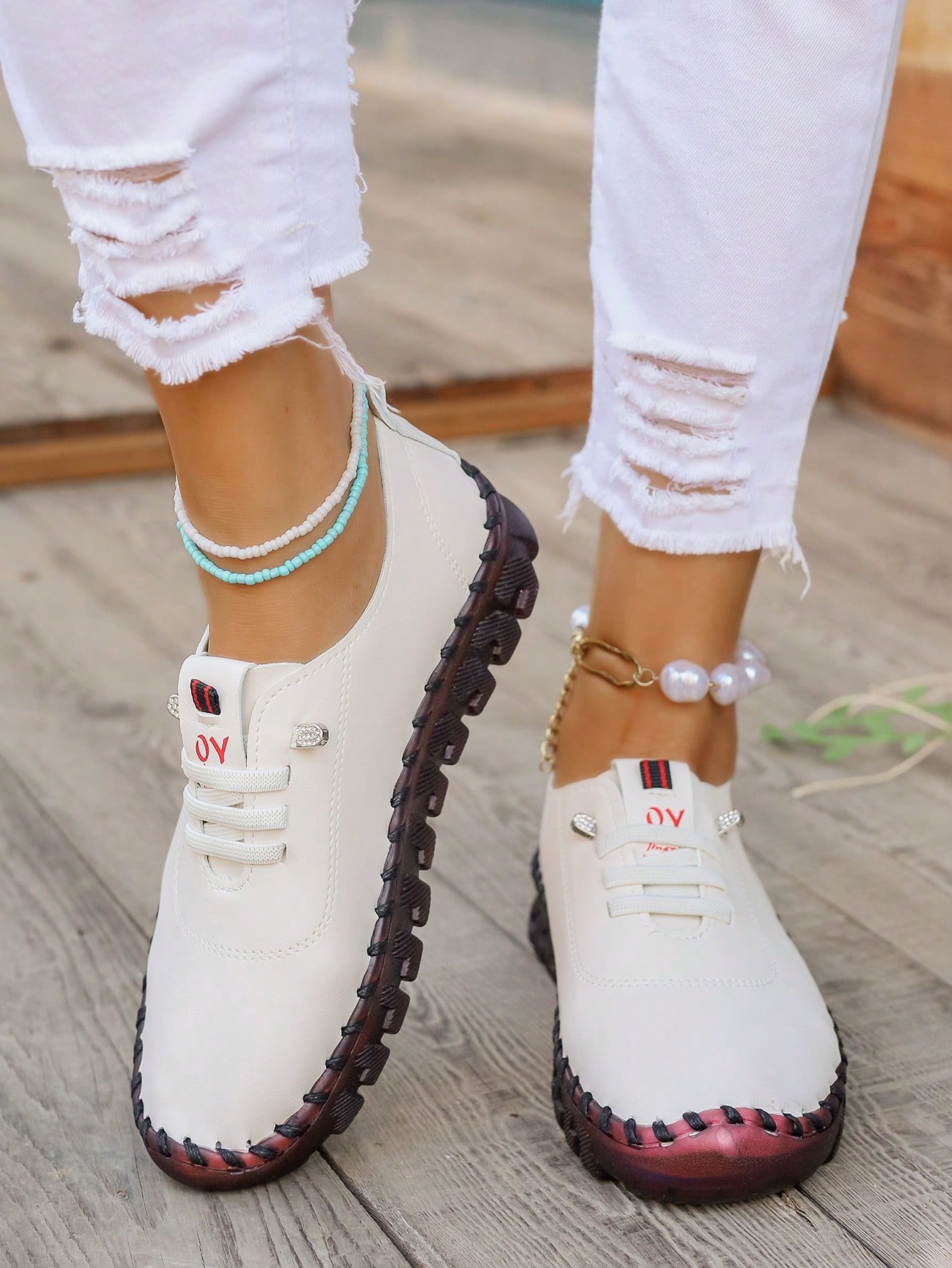 In White Women Wedges & Flatform