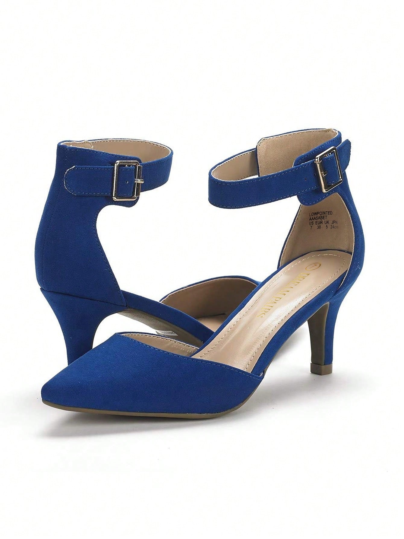 In Royal Blue Women Pumps