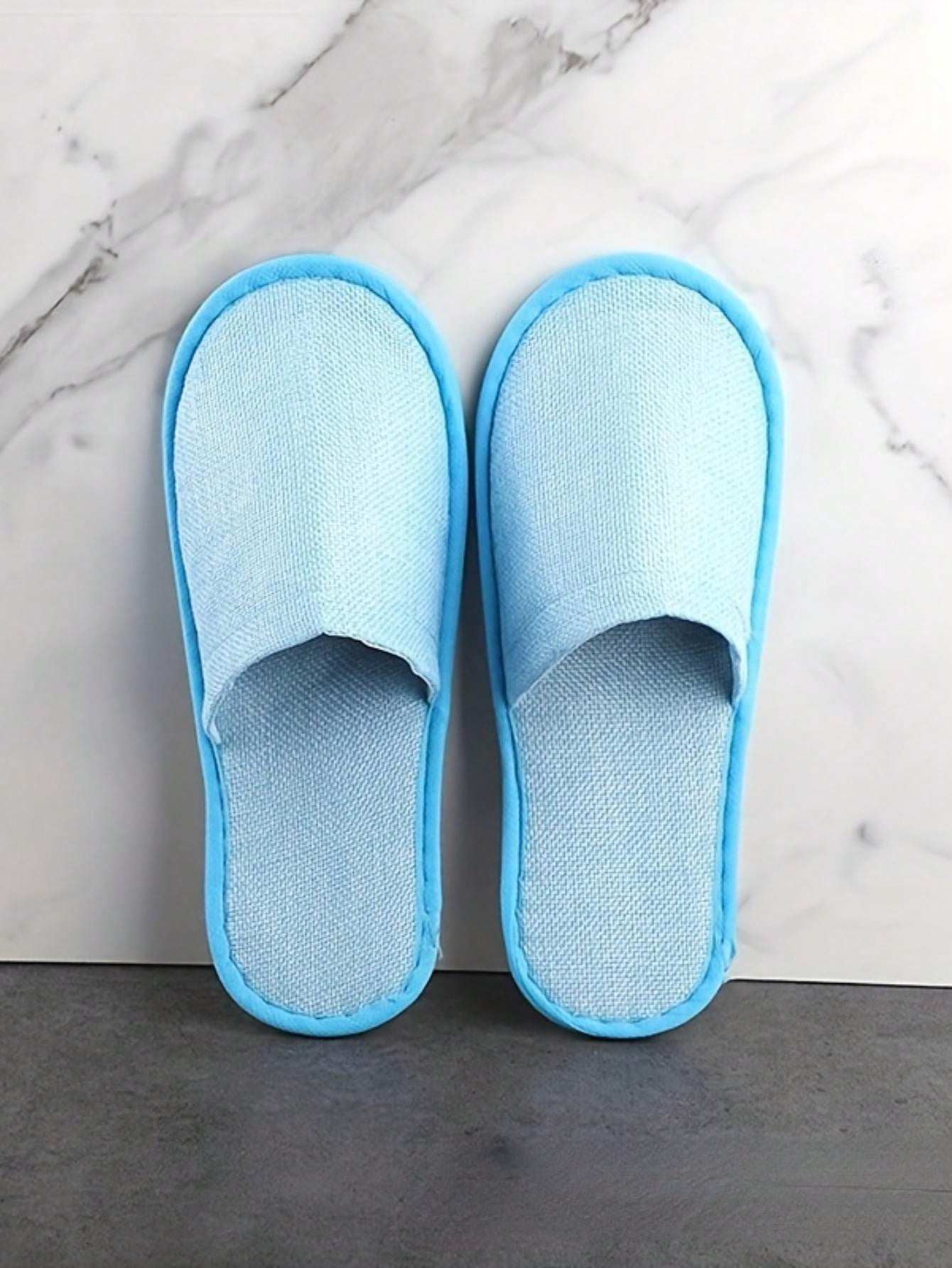 In Blue Women Slippers