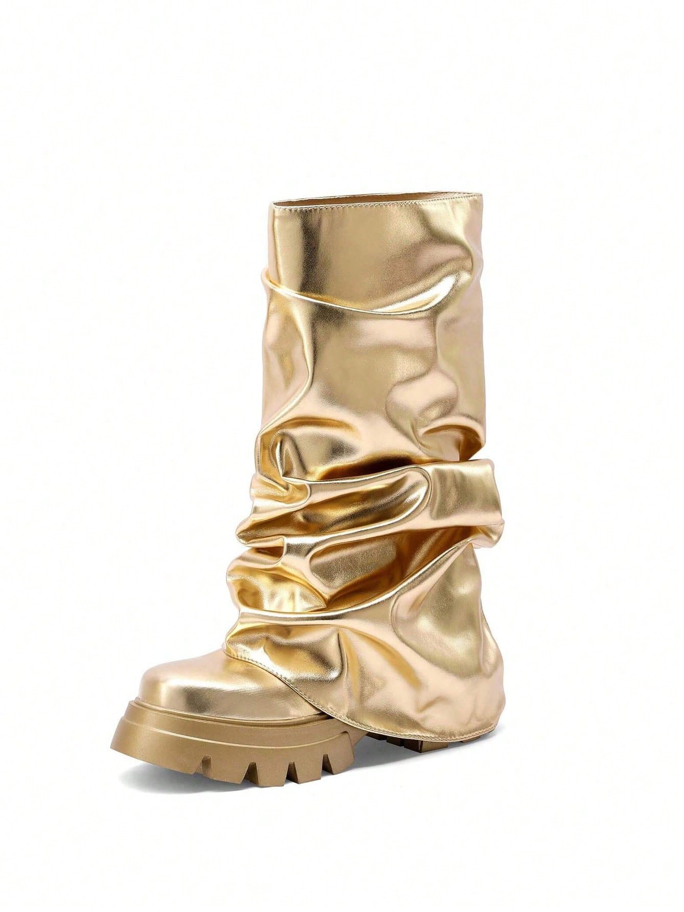 In Gold Women Fashion Boots