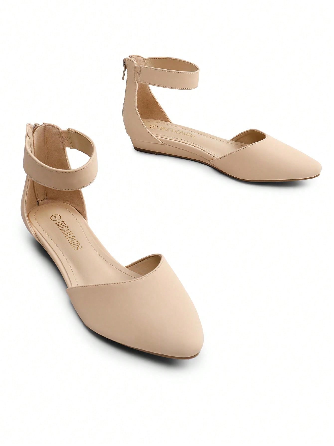 In Apricot Women Flats