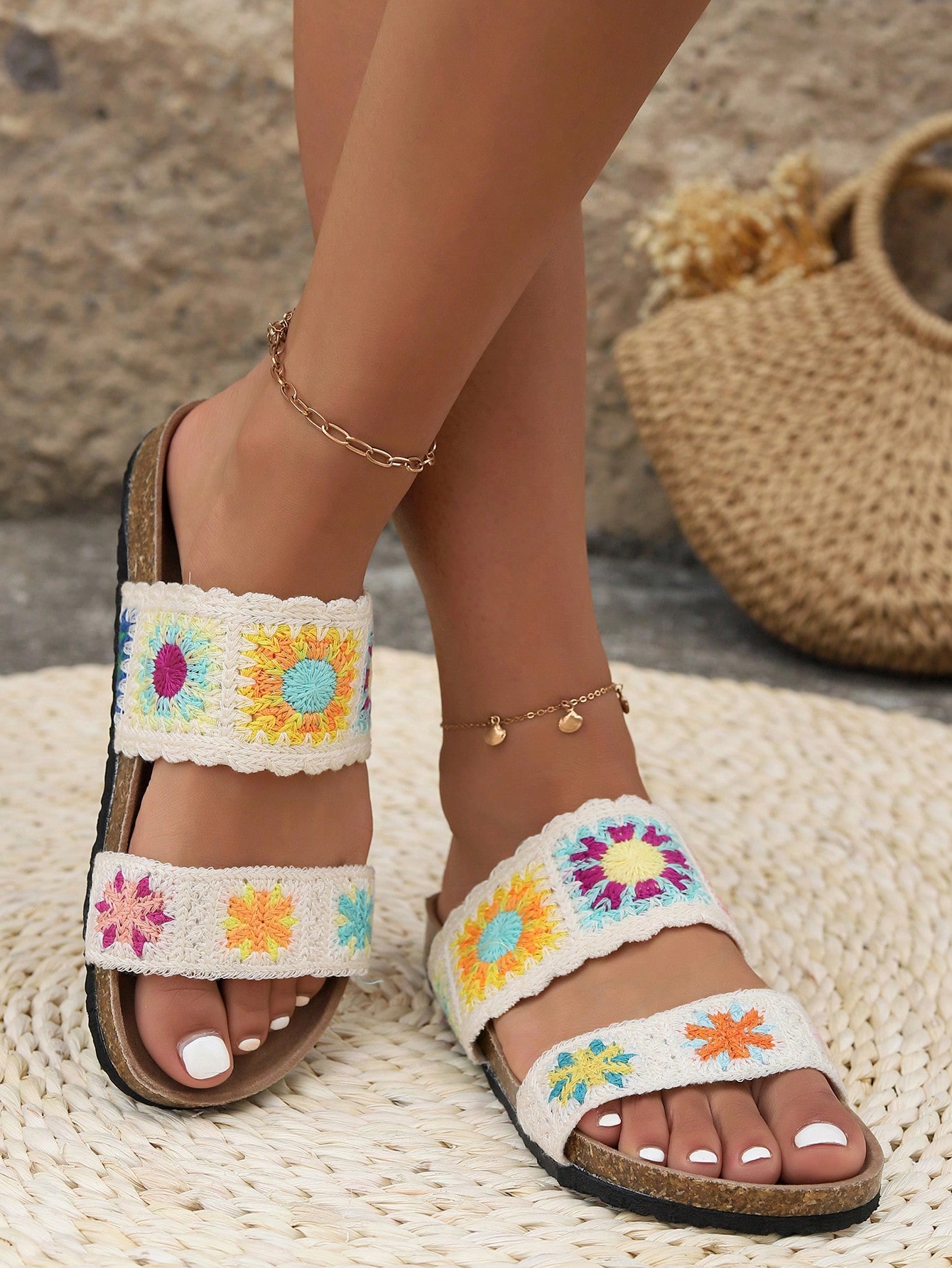 In Multicolor Women Sandals