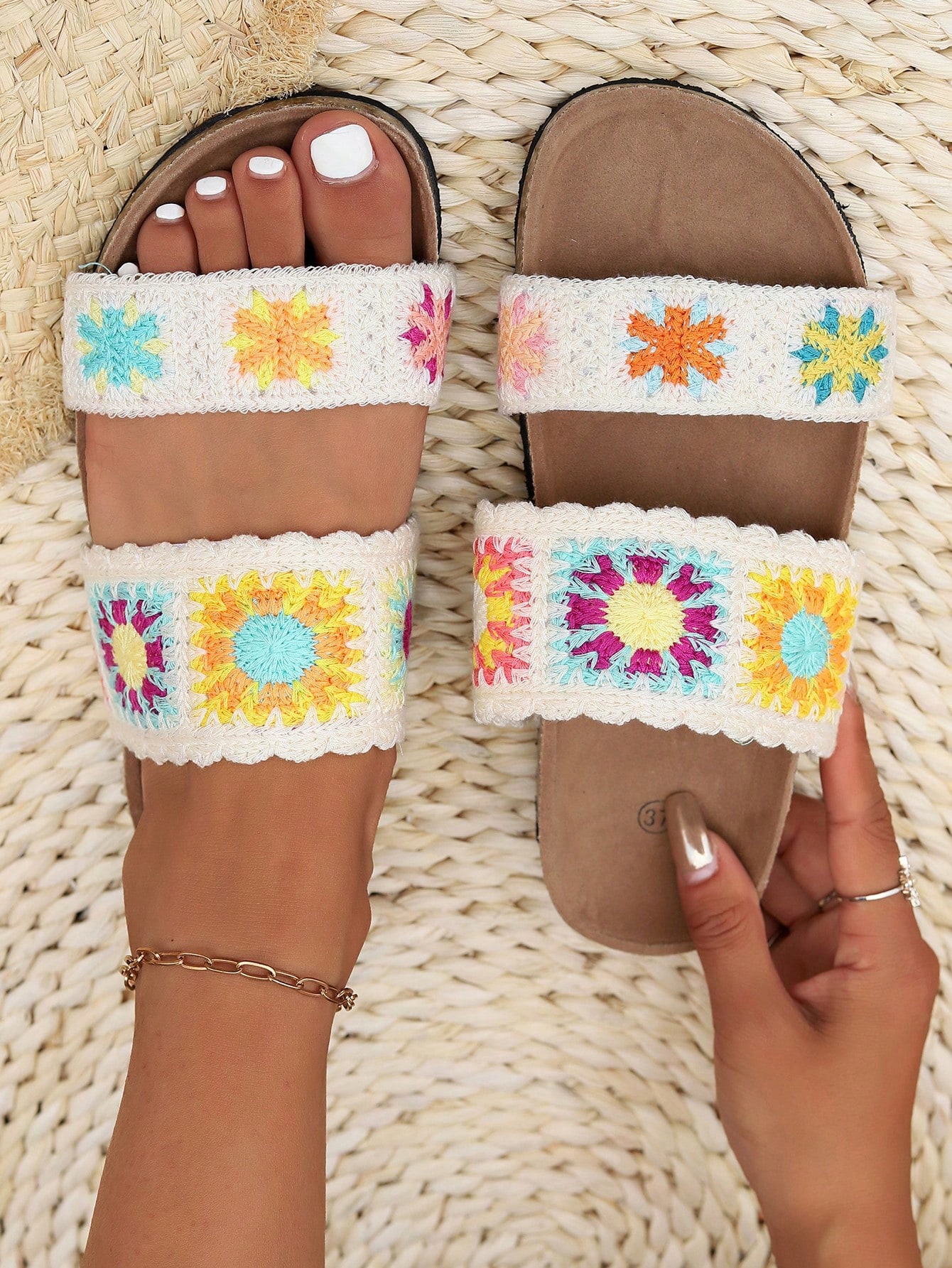 In Multicolor Women Sandals