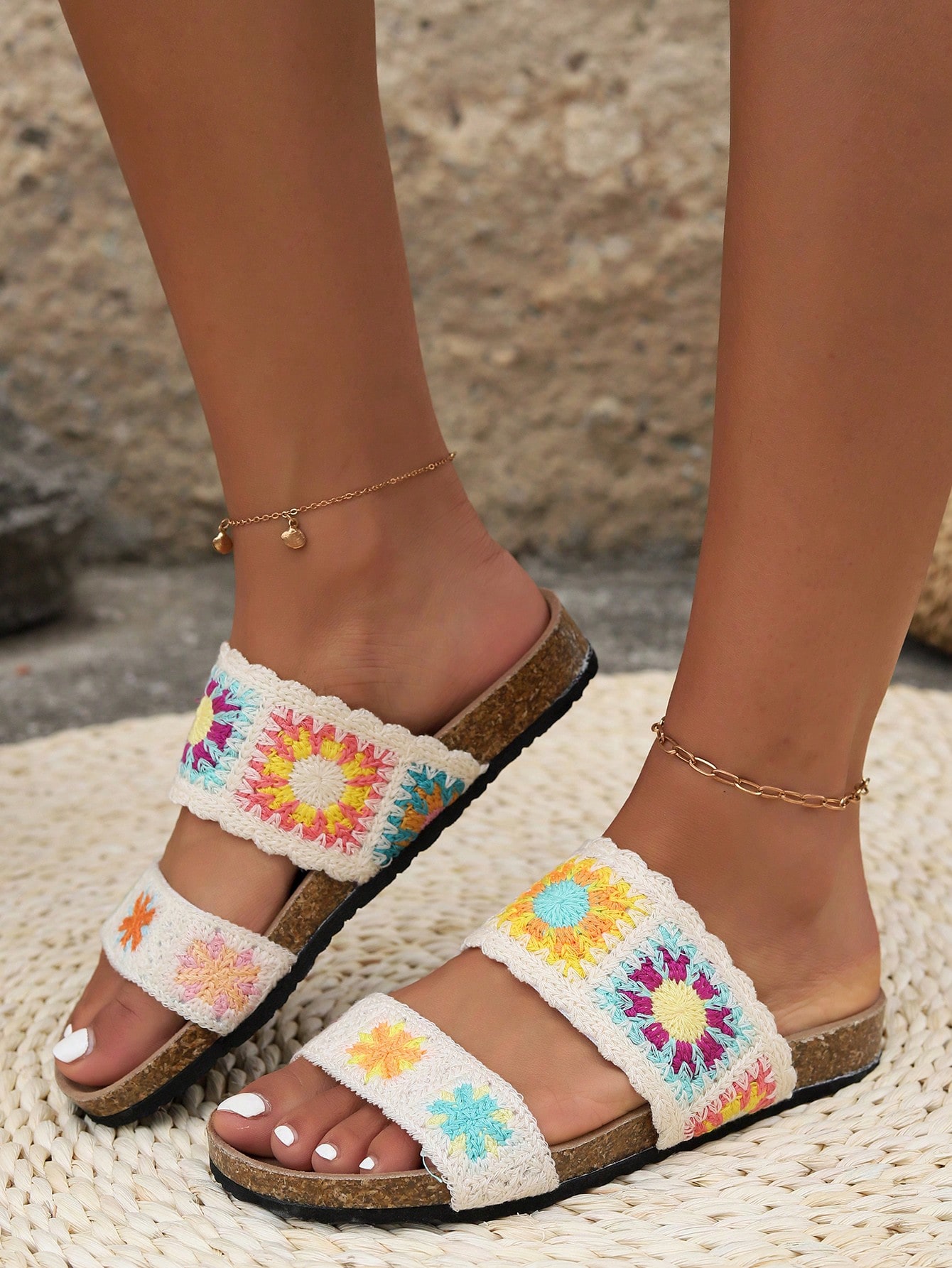 In Multicolor Women Sandals