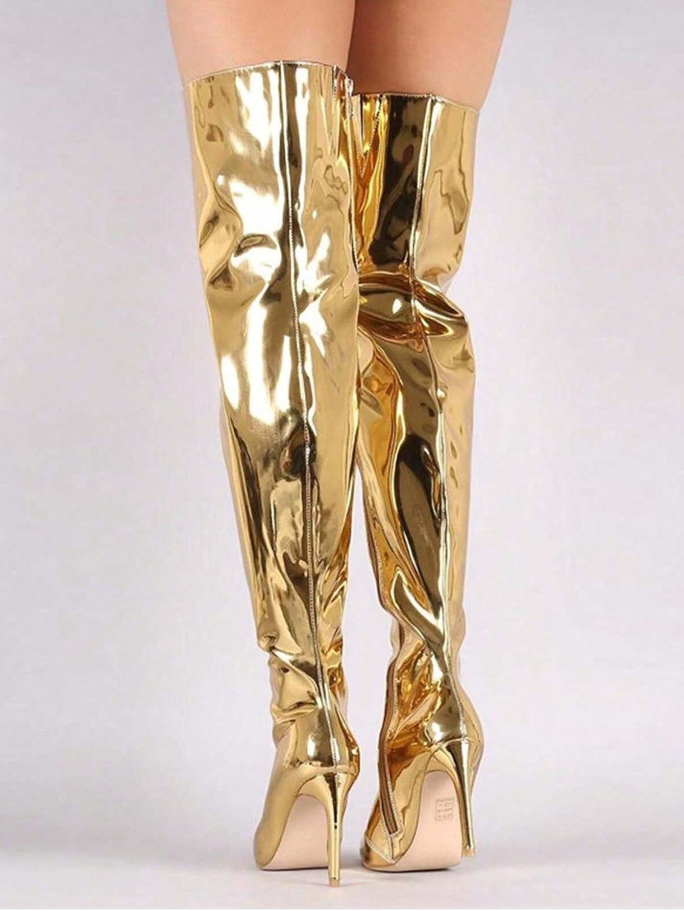 In Gold Women Fashion Boots