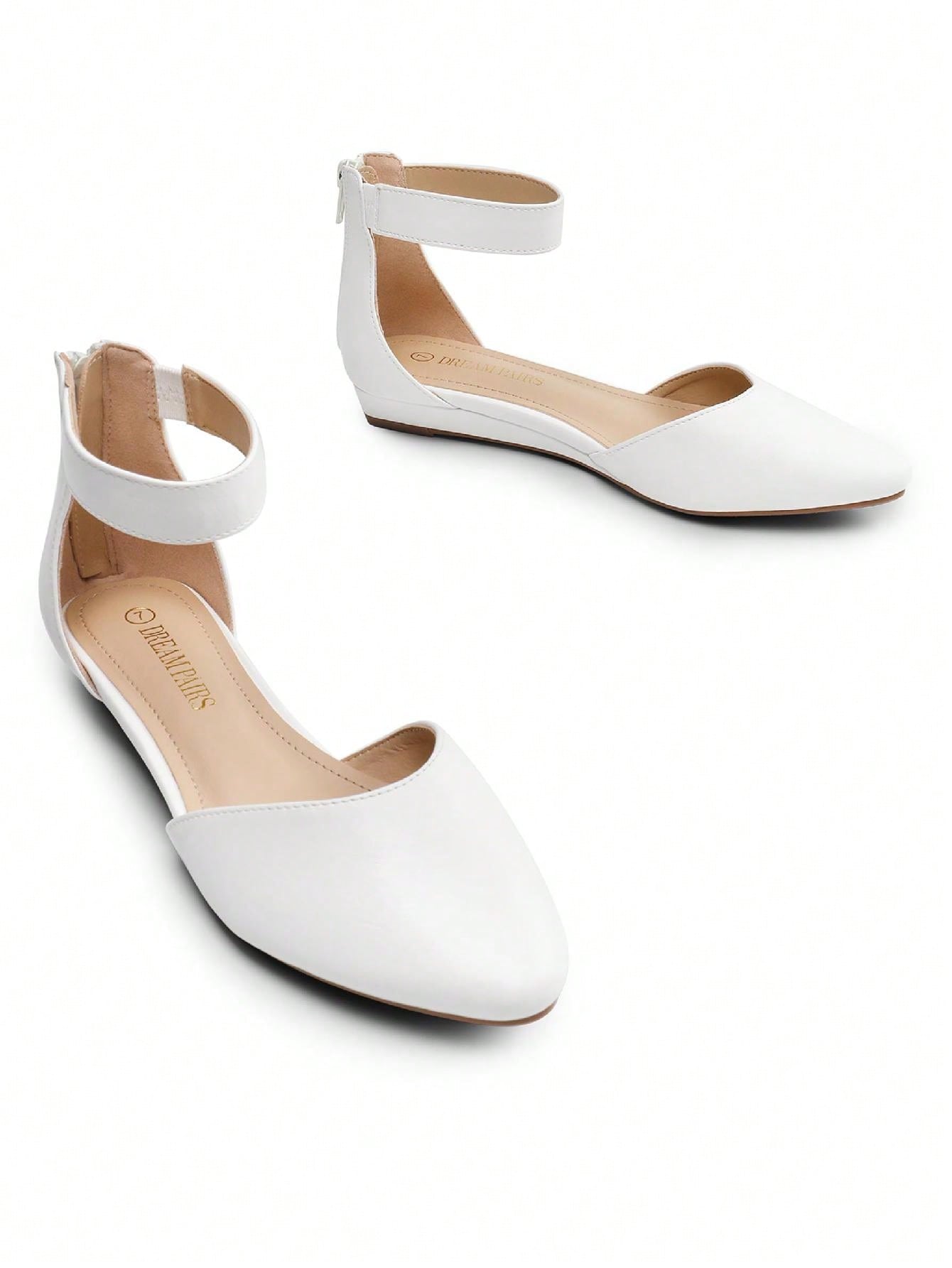 In White Women Flats