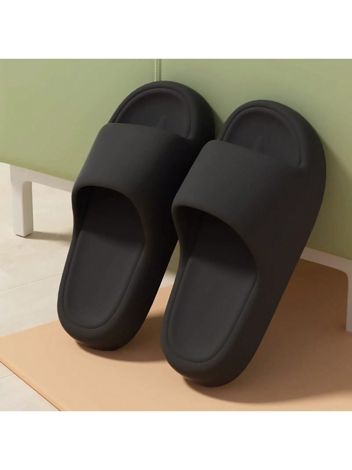 In Black Women Home Slippers