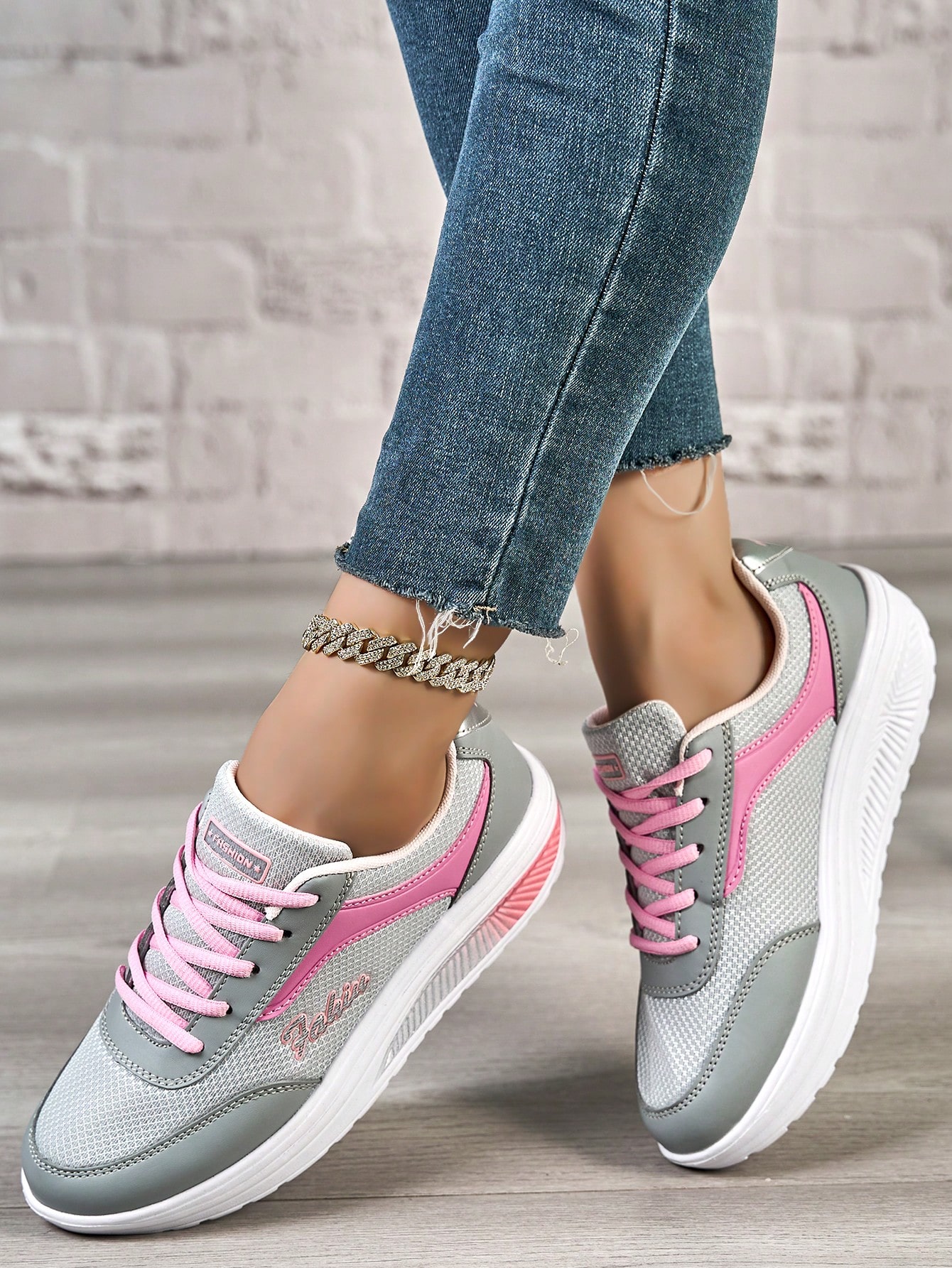 In Pink Women Wedges & Flatform