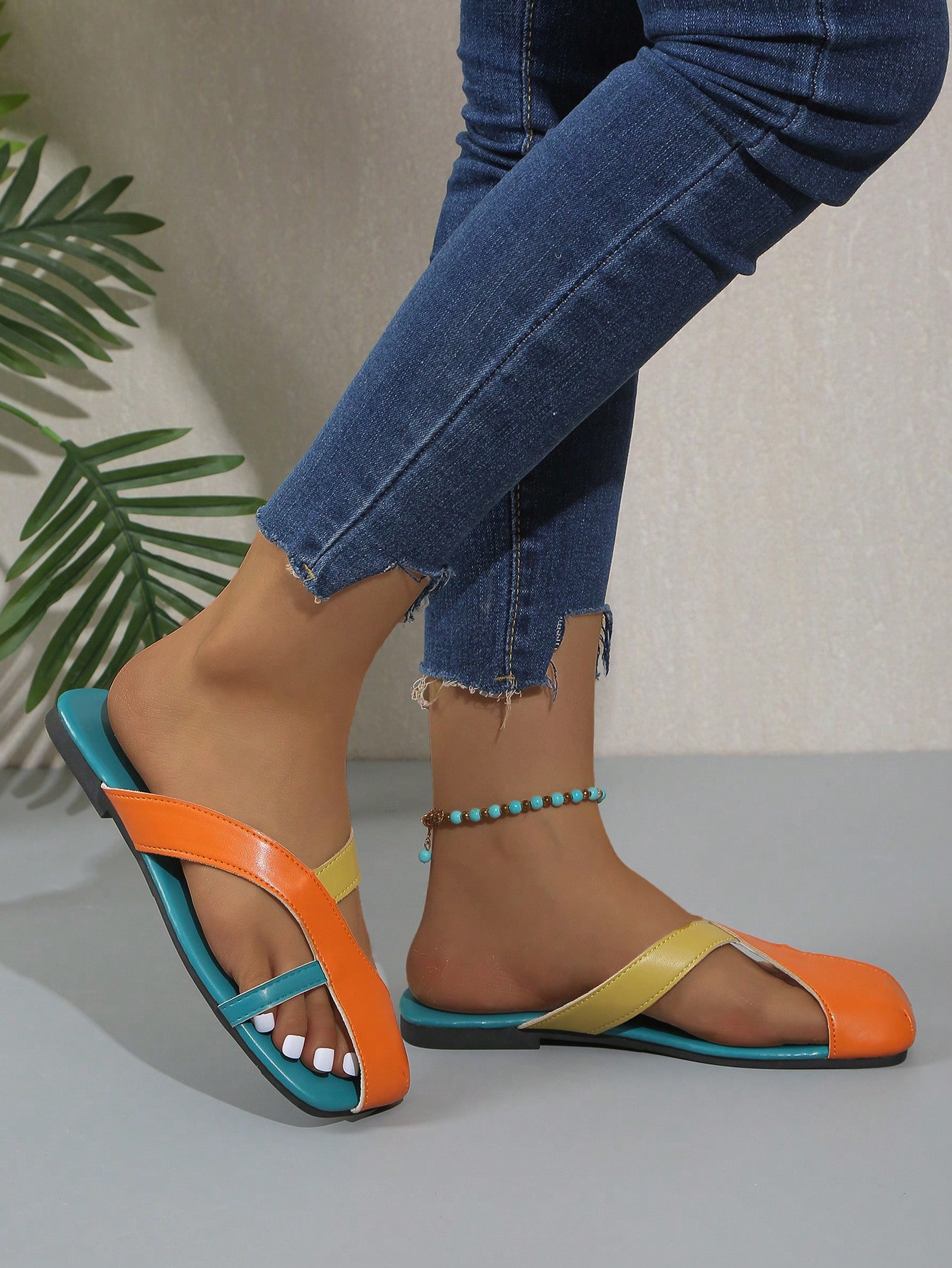 In Multicolor Women Sandals