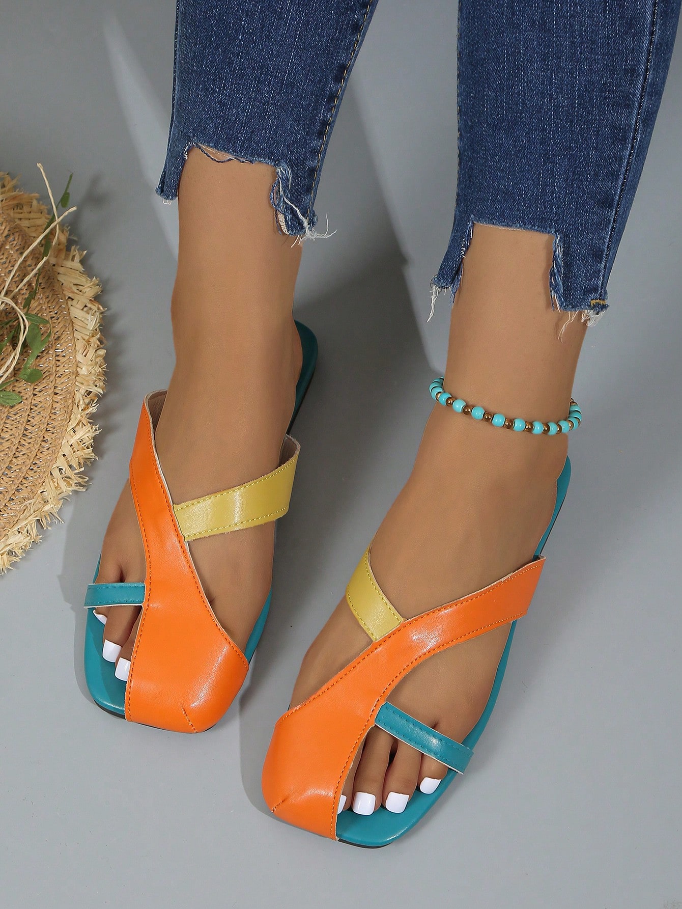 In Multicolor Women Sandals